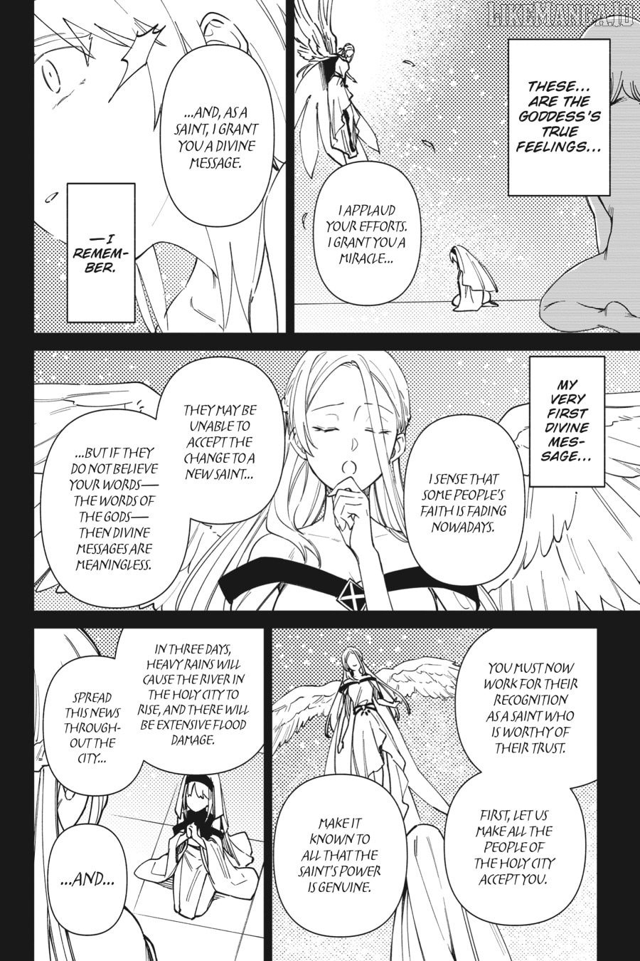 Saint? No, It's A Passing Demon! ~Absolutely Invincible Saint Travels With Mofumofu~ Chapter 21 - page 26