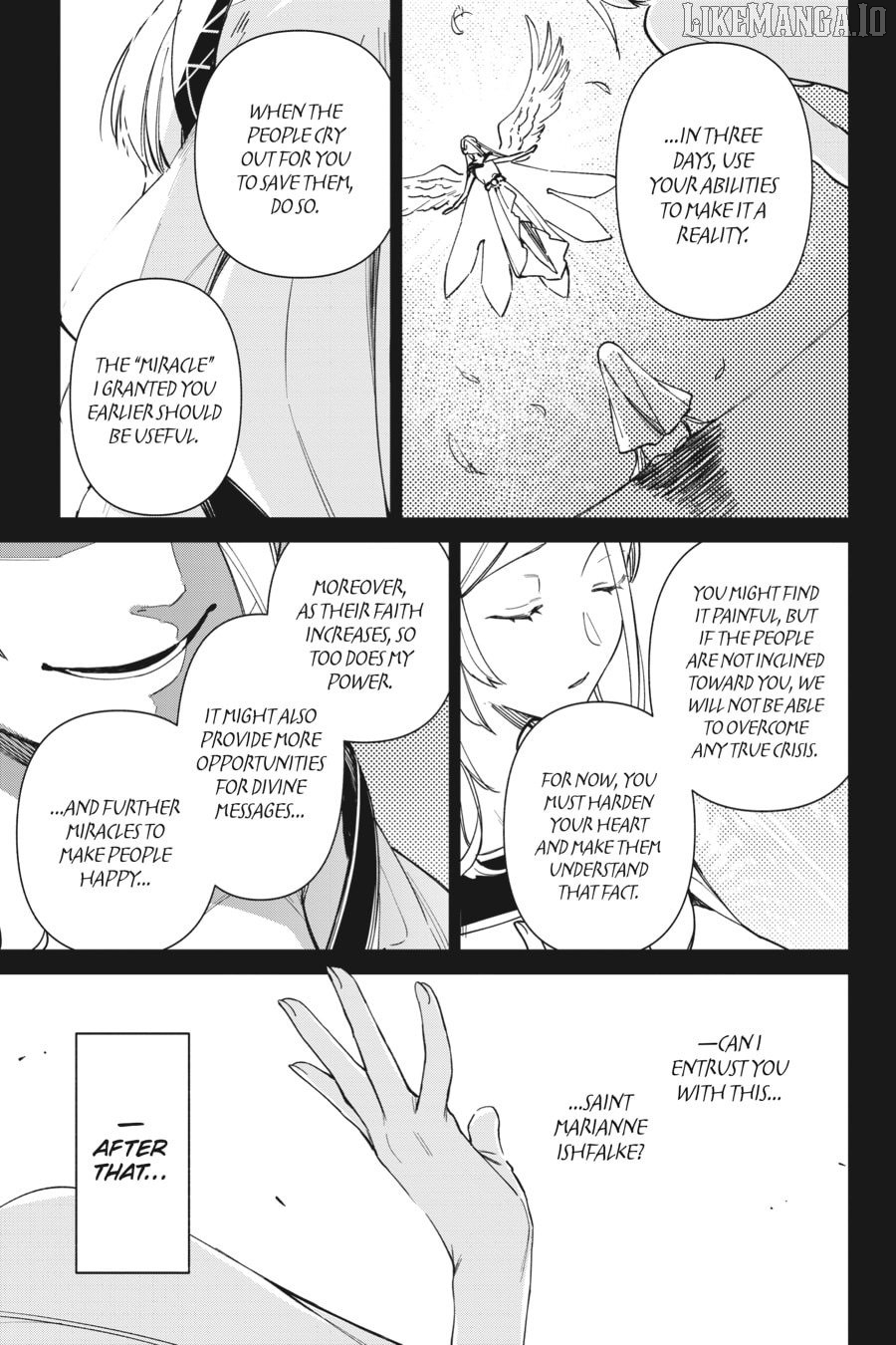 Saint? No, It's A Passing Demon! ~Absolutely Invincible Saint Travels With Mofumofu~ Chapter 21 - page 27