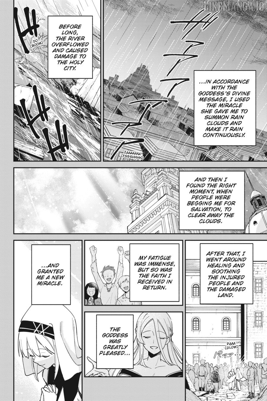 Saint? No, It's A Passing Demon! ~Absolutely Invincible Saint Travels With Mofumofu~ Chapter 21 - page 28