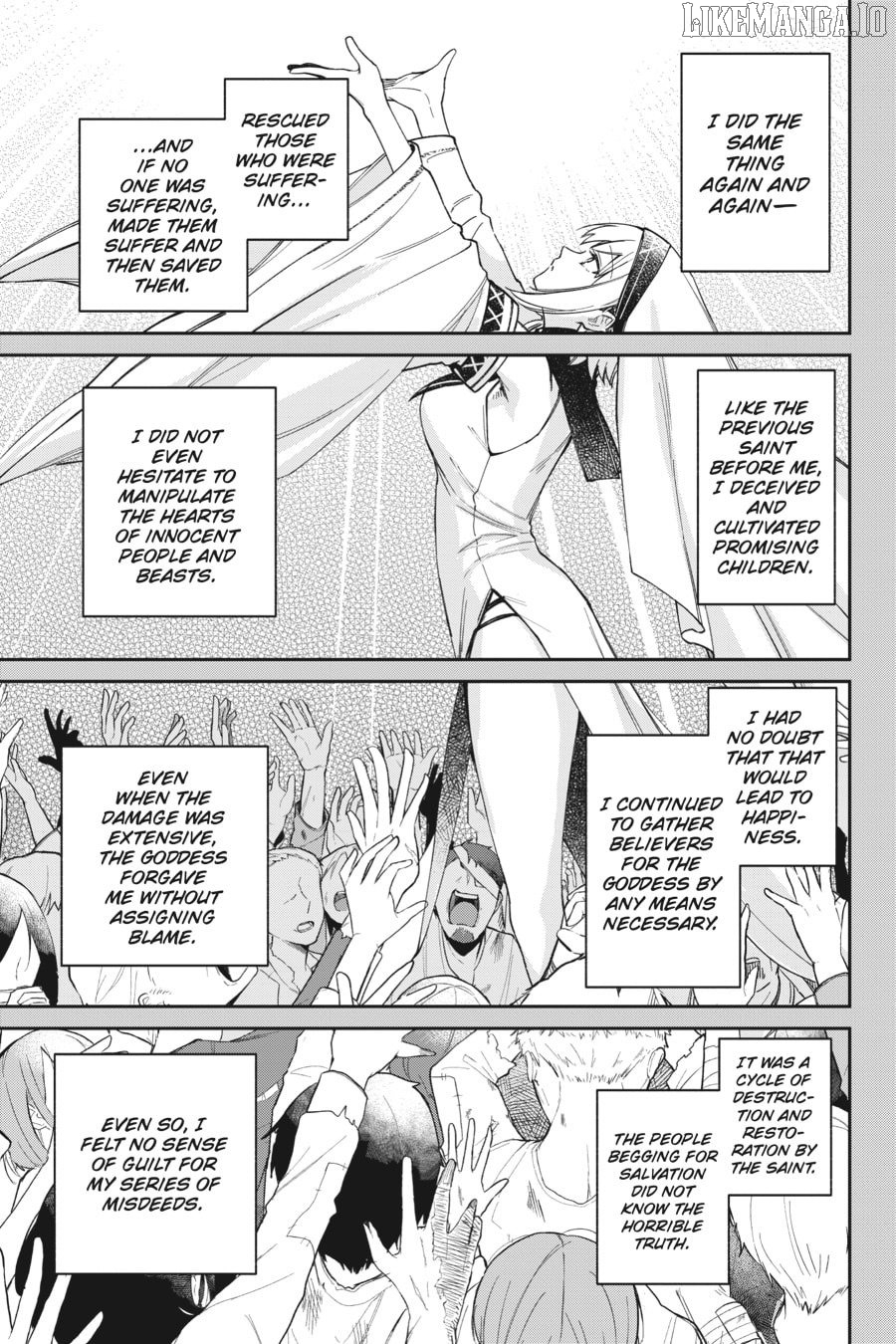 Saint? No, It's A Passing Demon! ~Absolutely Invincible Saint Travels With Mofumofu~ Chapter 21 - page 29