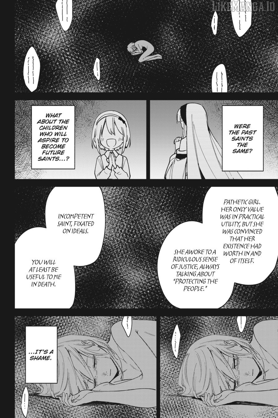Saint? No, It's A Passing Demon! ~Absolutely Invincible Saint Travels With Mofumofu~ Chapter 21 - page 32