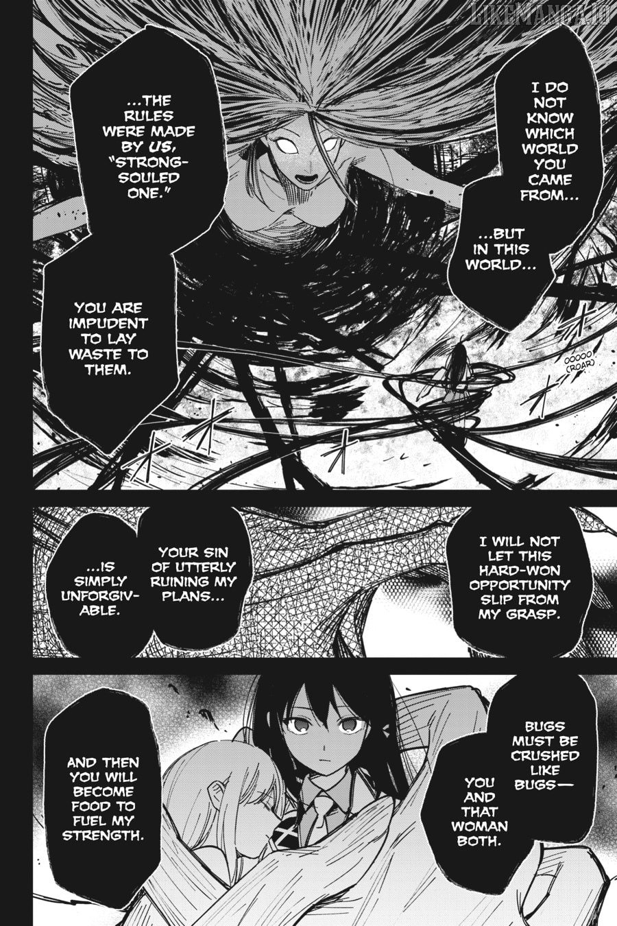 Saint? No, It's A Passing Demon! ~Absolutely Invincible Saint Travels With Mofumofu~ Chapter 21 - page 36