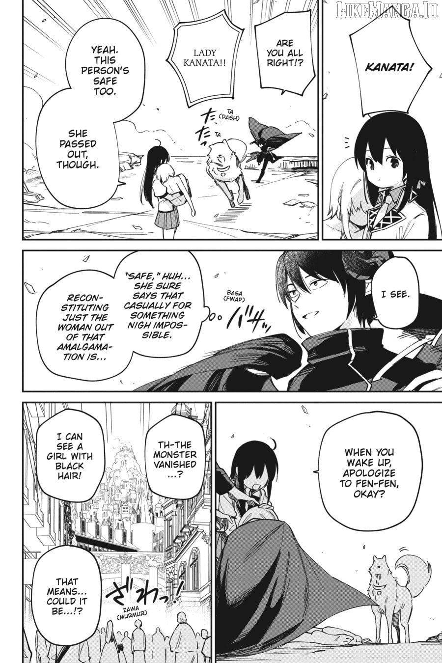 Saint? No, It's A Passing Demon! ~Absolutely Invincible Saint Travels With Mofumofu~ Chapter 21 - page 40