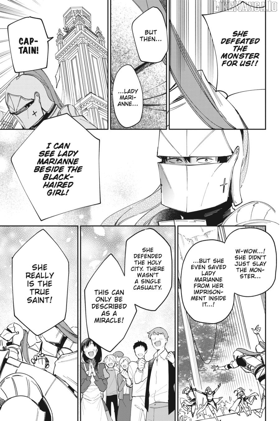 Saint? No, It's A Passing Demon! ~Absolutely Invincible Saint Travels With Mofumofu~ Chapter 21 - page 41