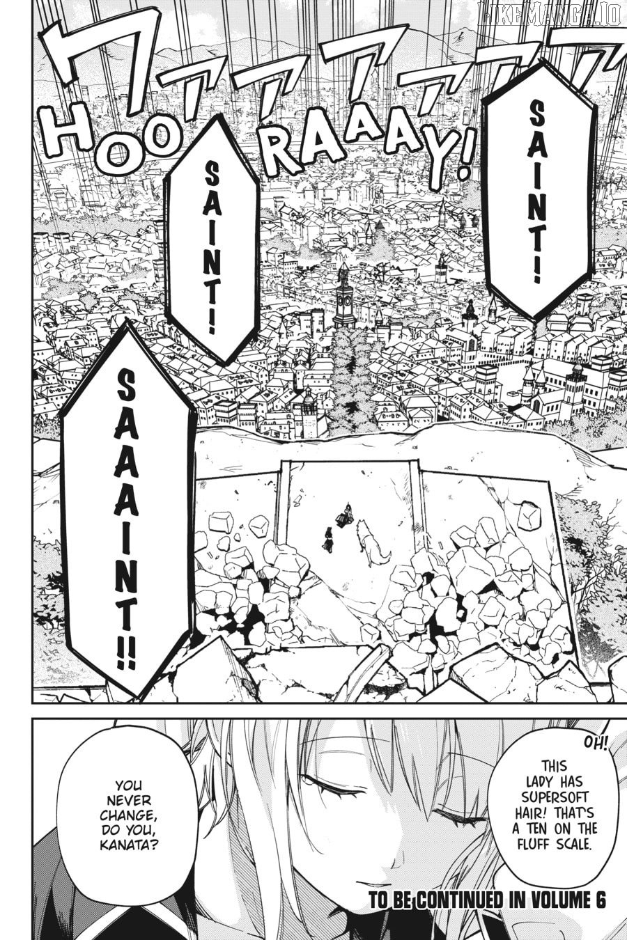 Saint? No, It's A Passing Demon! ~Absolutely Invincible Saint Travels With Mofumofu~ Chapter 21 - page 42