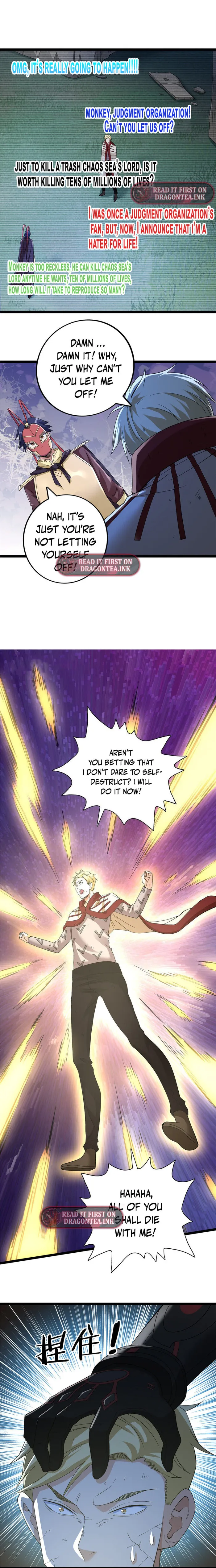 I Can Snatch 999 Types of Abilities Chapter 212 - page 3