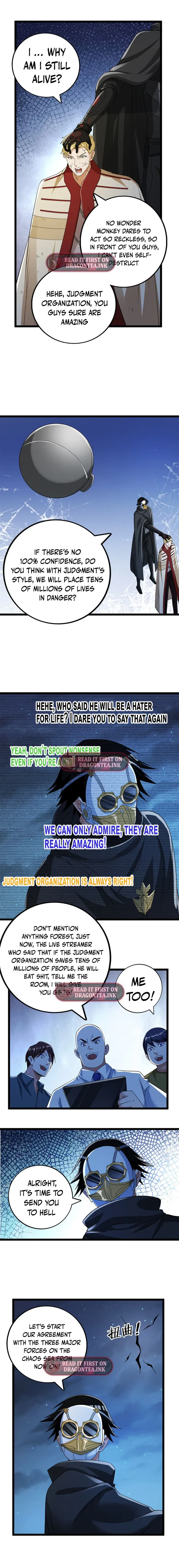 I Can Snatch 999 Types of Abilities Chapter 212 - page 4