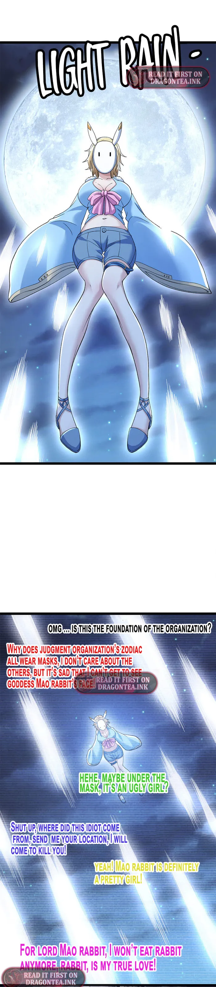 I Can Snatch 999 Types of Abilities Chapter 212 - page 7