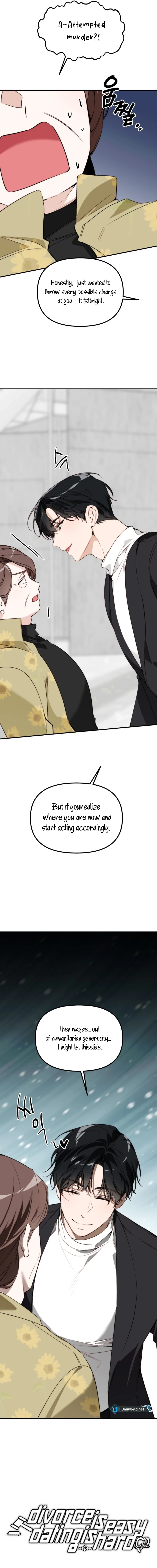 Divorce Is Easy, But Love Is Hard Chapter 43 - page 10