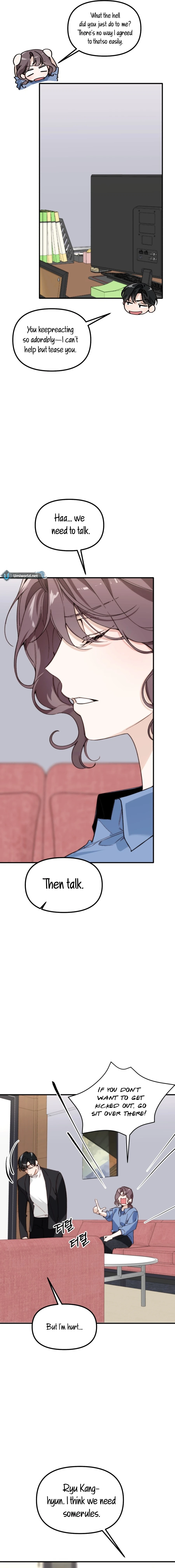 Divorce Is Easy, But Love Is Hard Chapter 43 - page 19