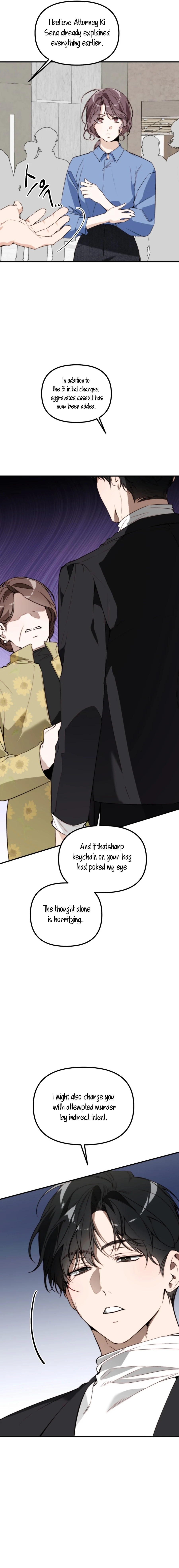 Divorce Is Easy, But Love Is Hard Chapter 43 - page 9