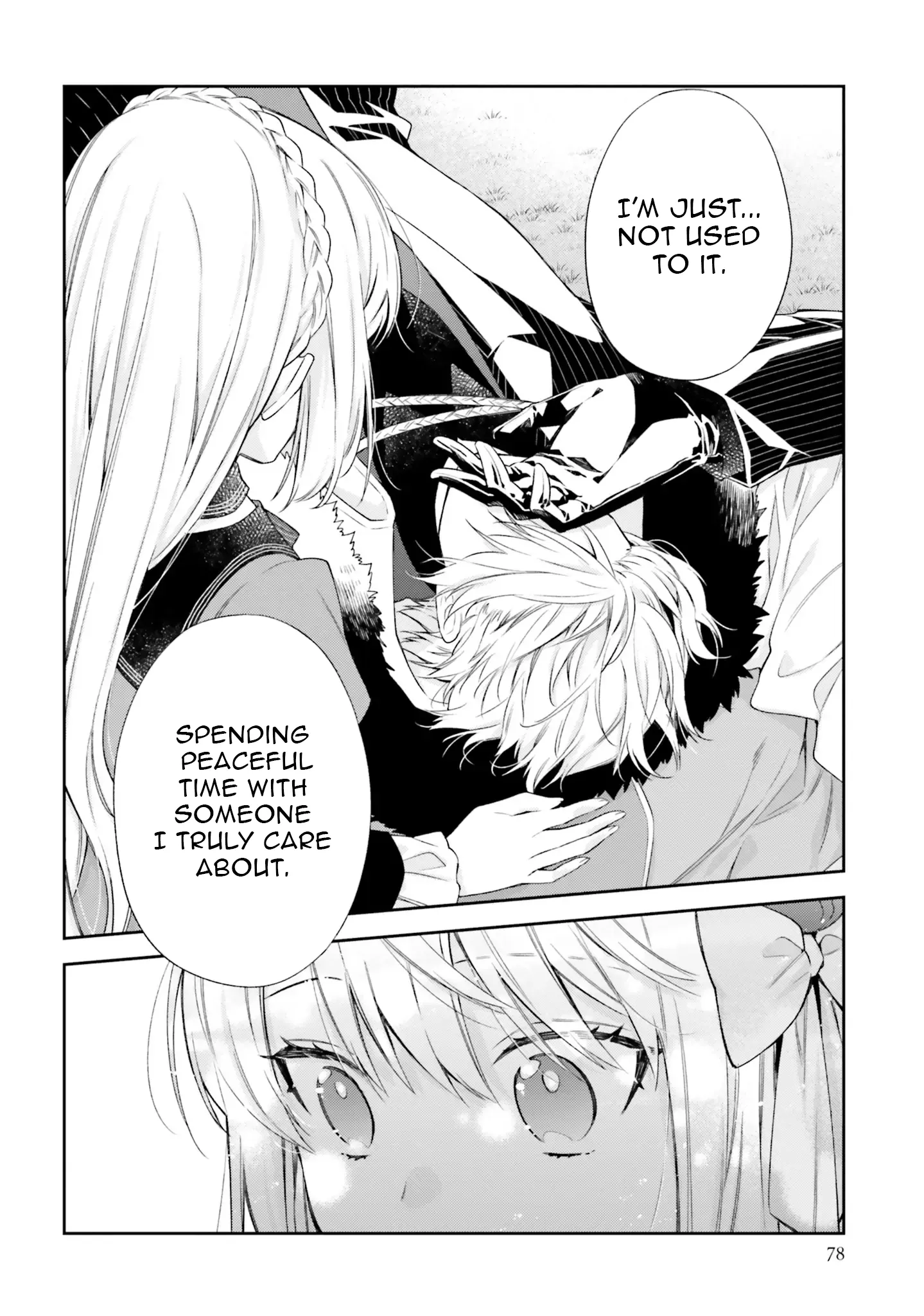 The Villainess Falls For The Notorious Noble Chapter 17 - page 24