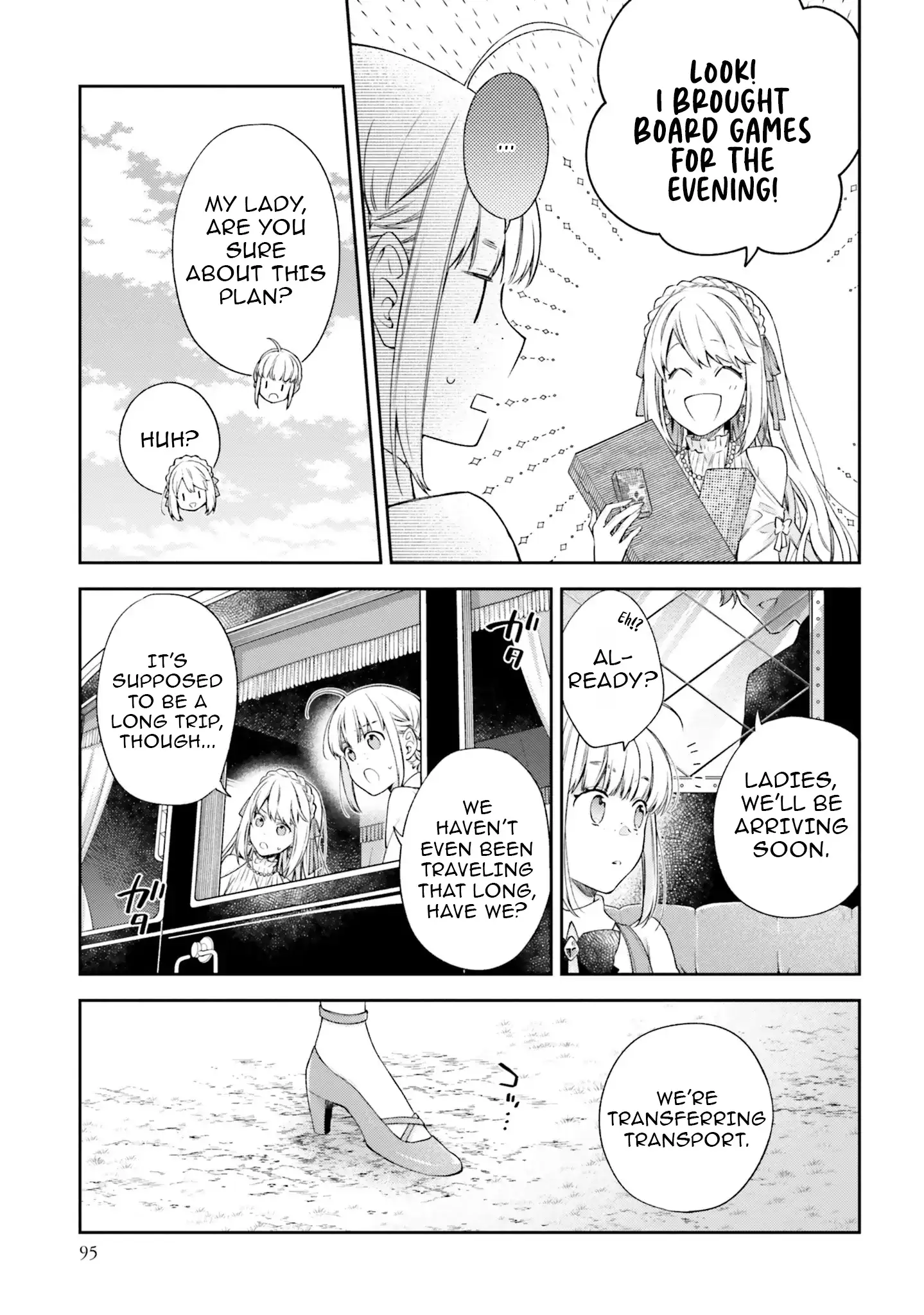 The Villainess Falls For The Notorious Noble Chapter 18 - page 11