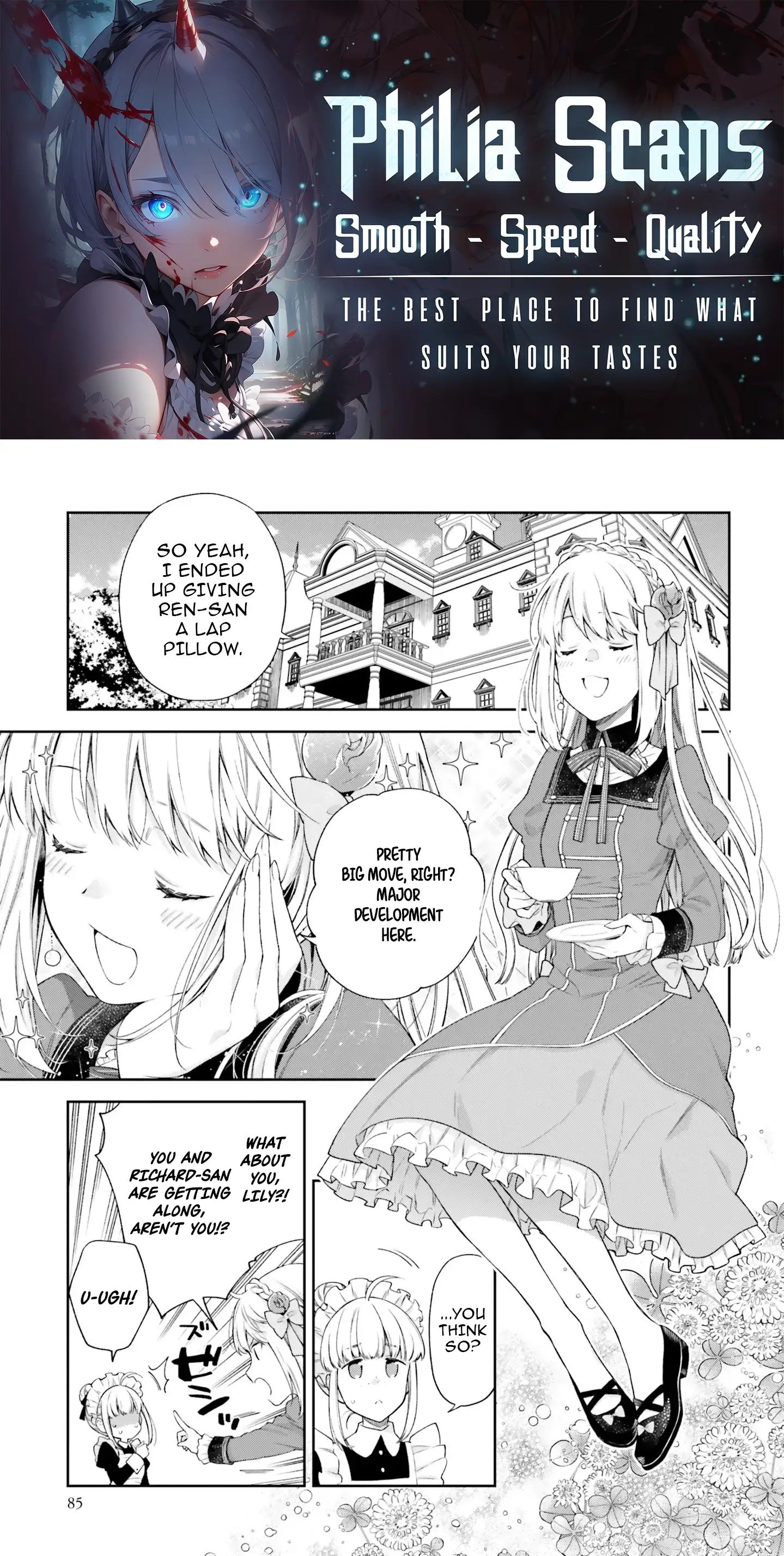 The Villainess Falls For The Notorious Noble Chapter 18 - page 1