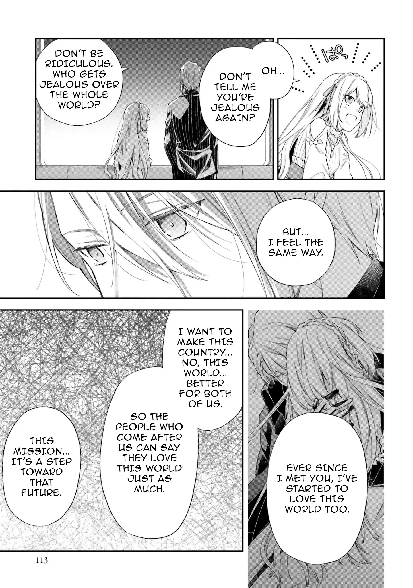 The Villainess Falls For The Notorious Noble Chapter 18 - page 28