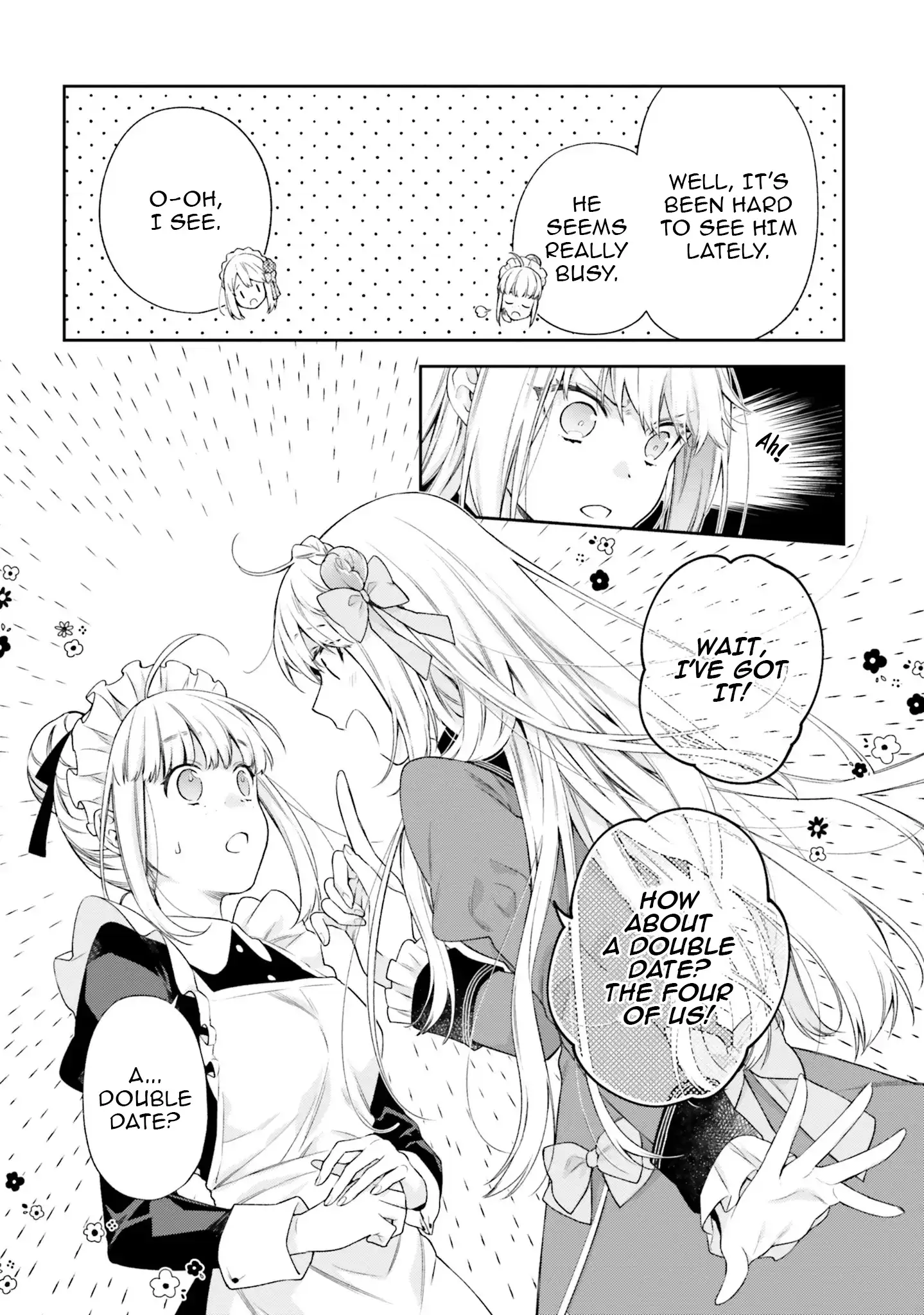 The Villainess Falls For The Notorious Noble Chapter 18 - page 2