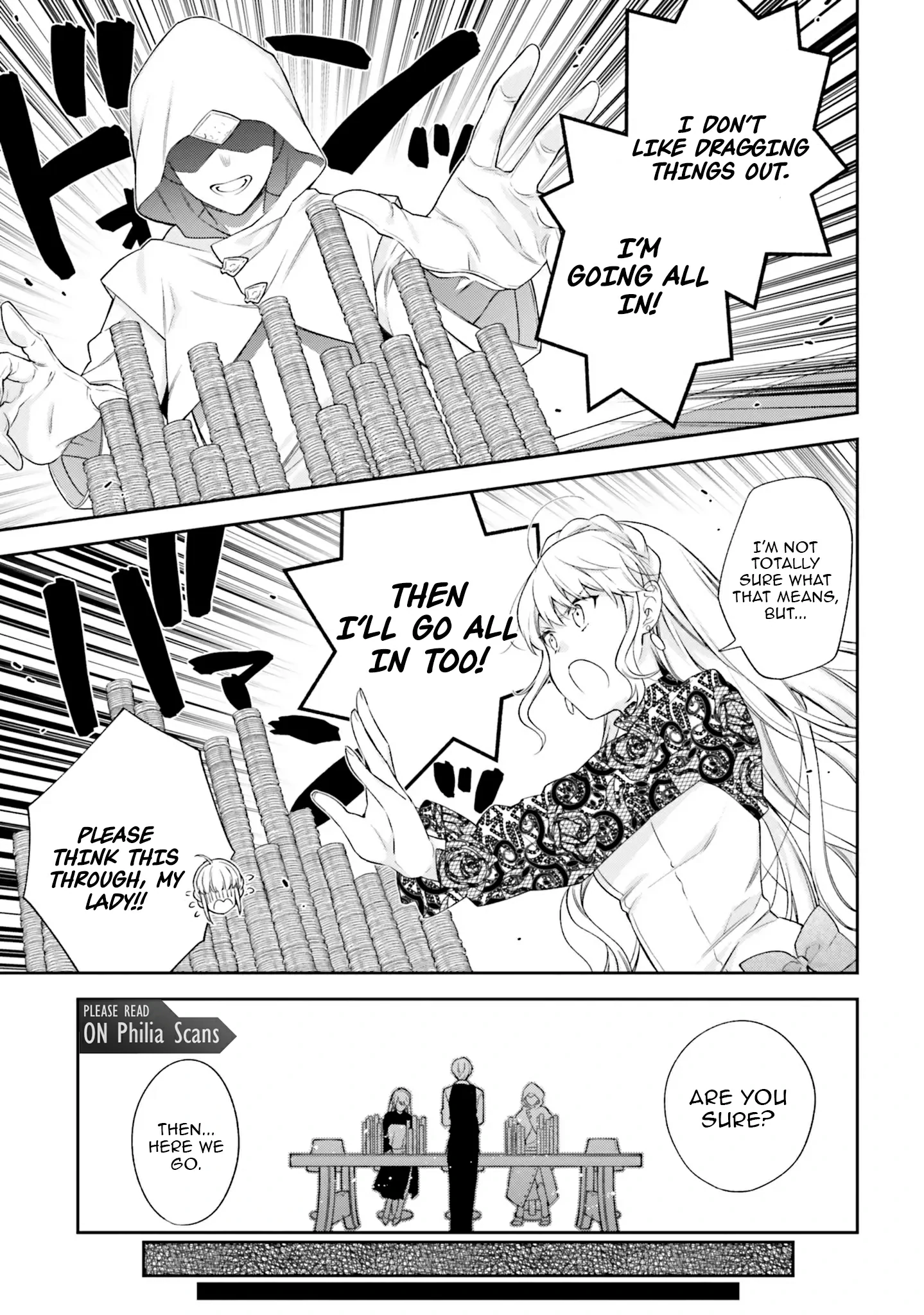 The Villainess Falls For The Notorious Noble Chapter 19 - page 19