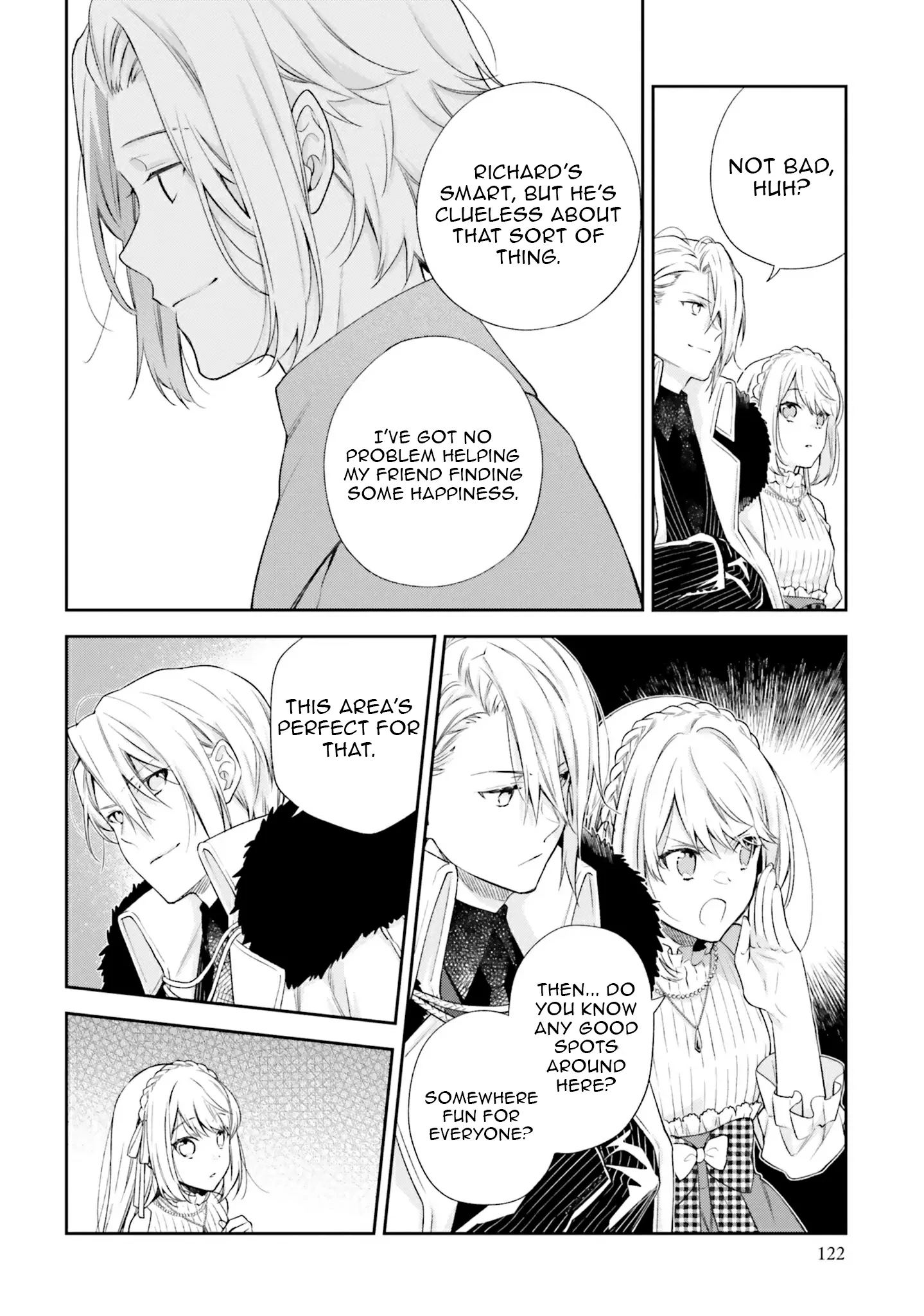 The Villainess Falls For The Notorious Noble Chapter 19 - page 2