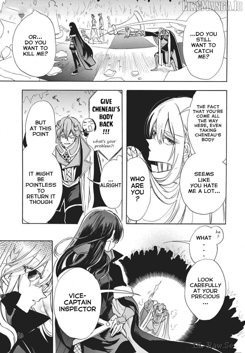 The Reincarnated Villainess’ Dark History Chapter 66 - page 3