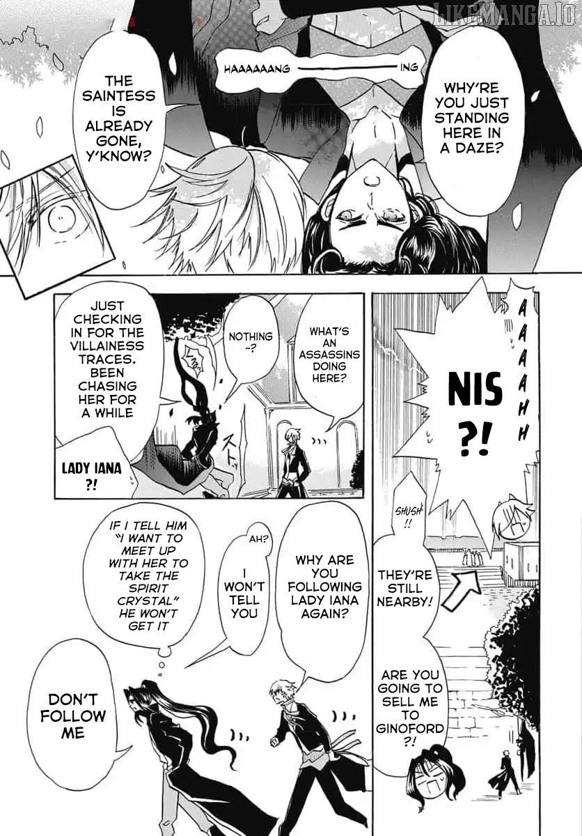 The Reincarnated Villainess’ Dark History Chapter 67 - page 7