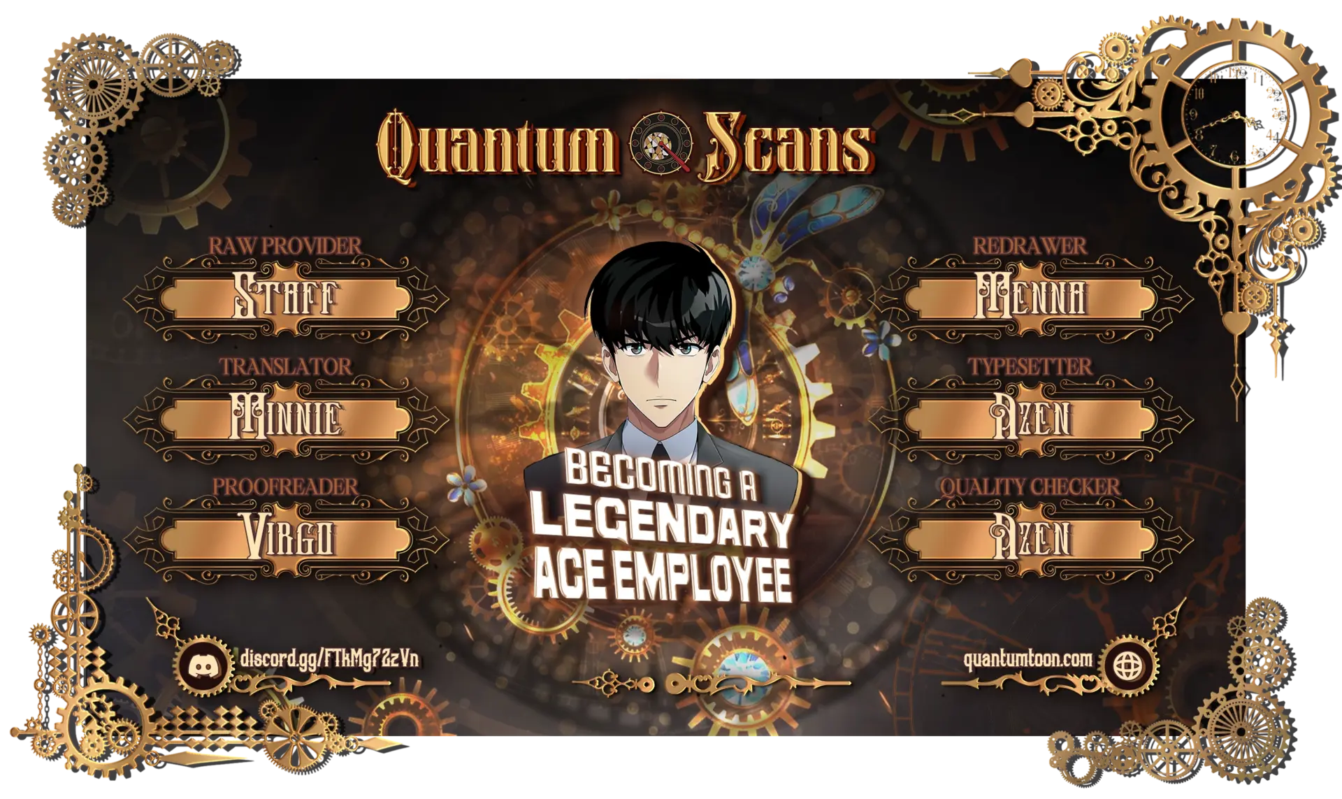 Becoming A Legendary Ace Employee Chapter 88 - page 1