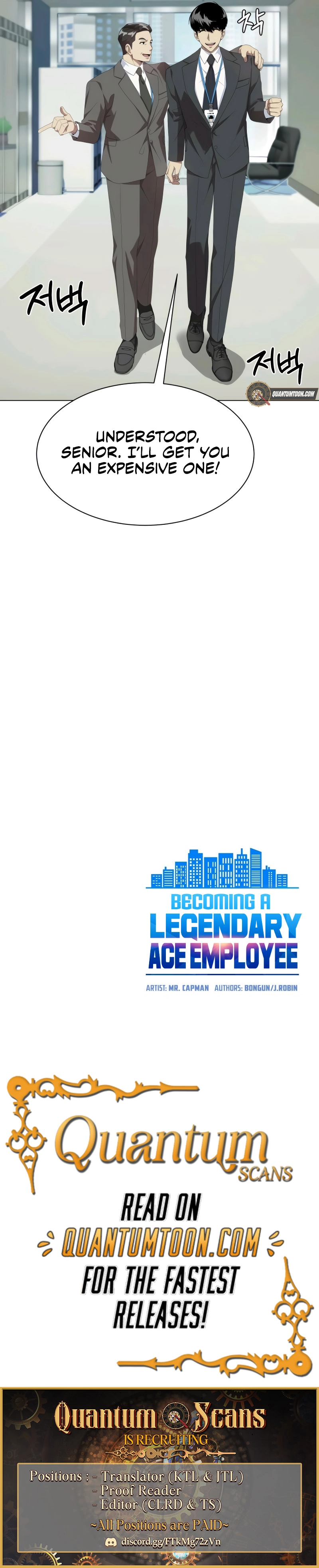 Becoming A Legendary Ace Employee Chapter 88 - page 16