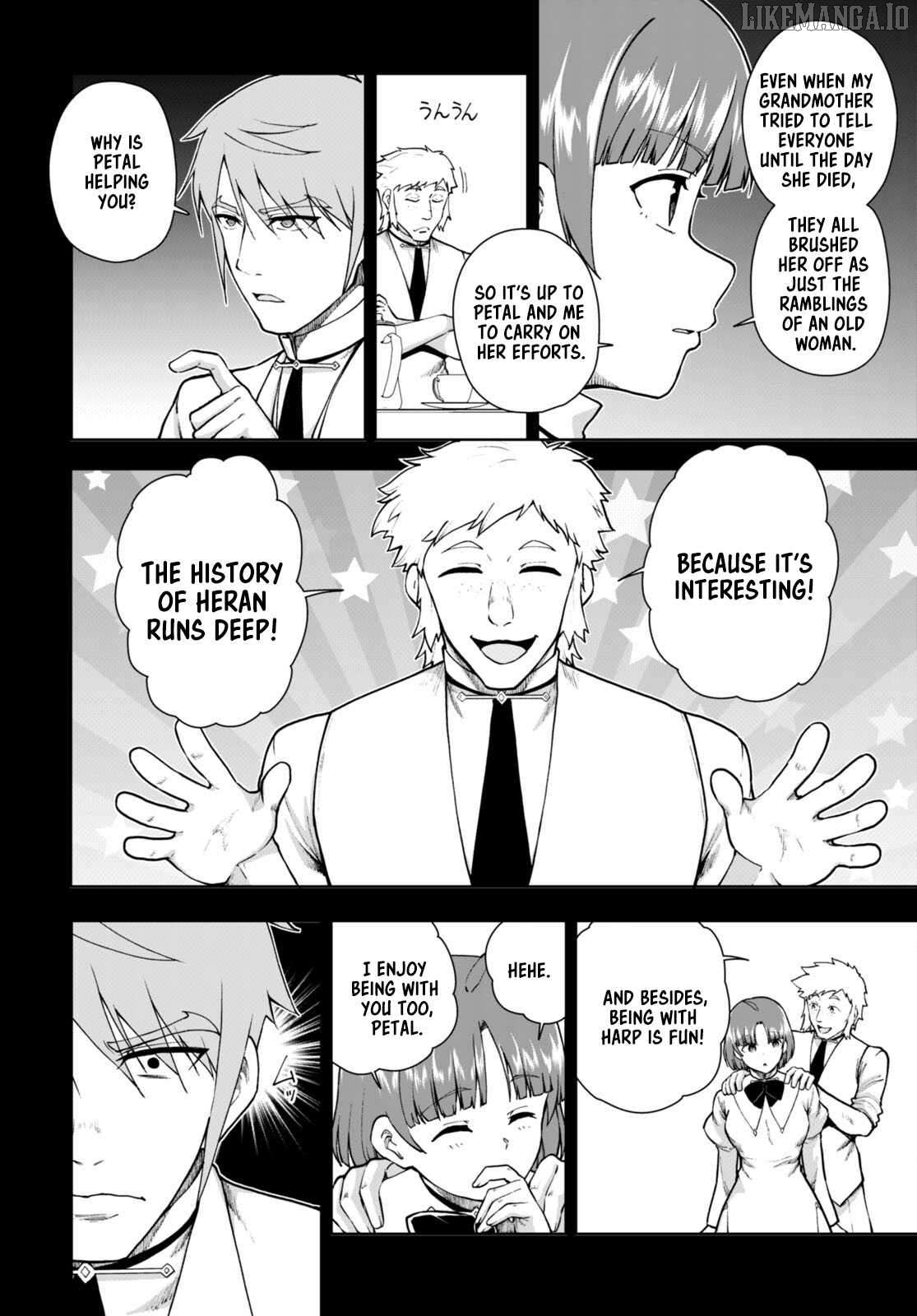 Botsuraku Youtei Nanode, Kajishokunin Wo Mezasu Chapter 69 - page 2