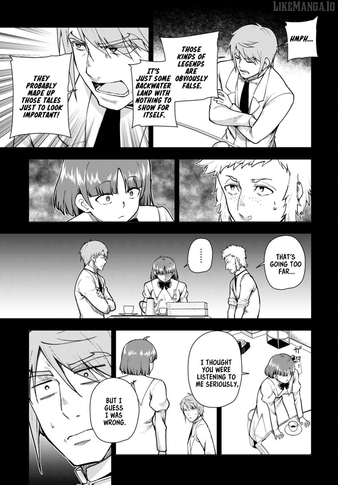 Botsuraku Youtei Nanode, Kajishokunin Wo Mezasu Chapter 69 - page 3