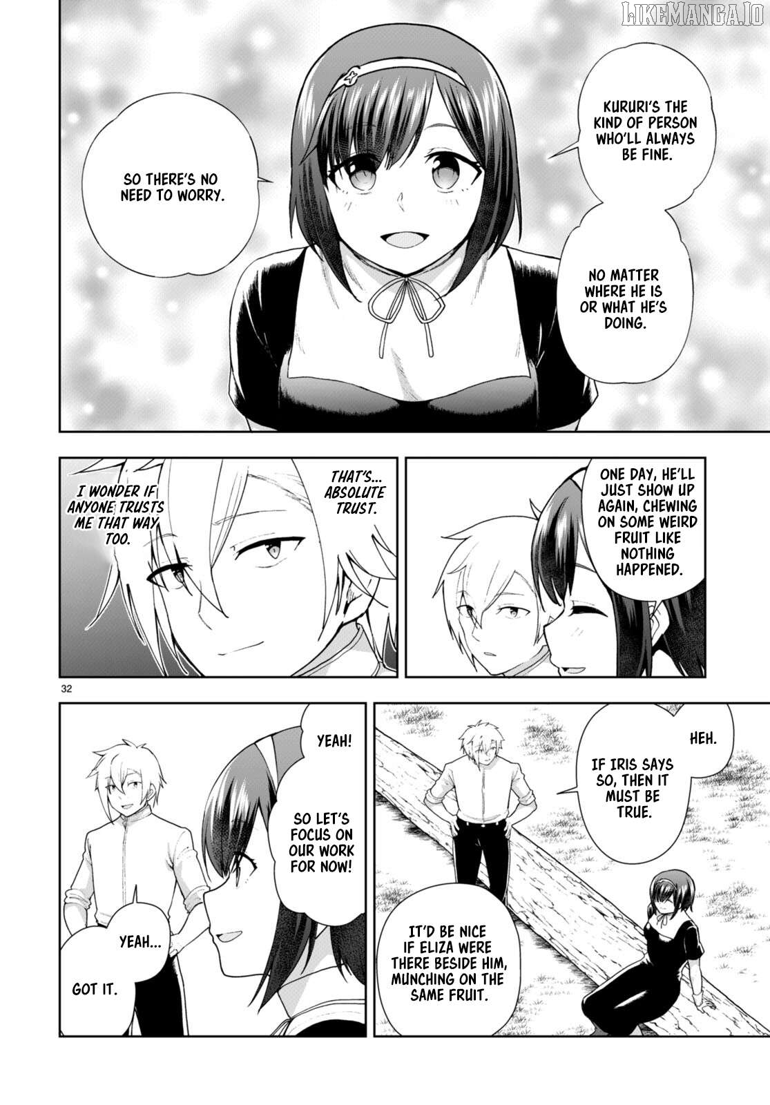 Botsuraku Youtei Nanode, Kajishokunin Wo Mezasu Chapter 75 - page 32