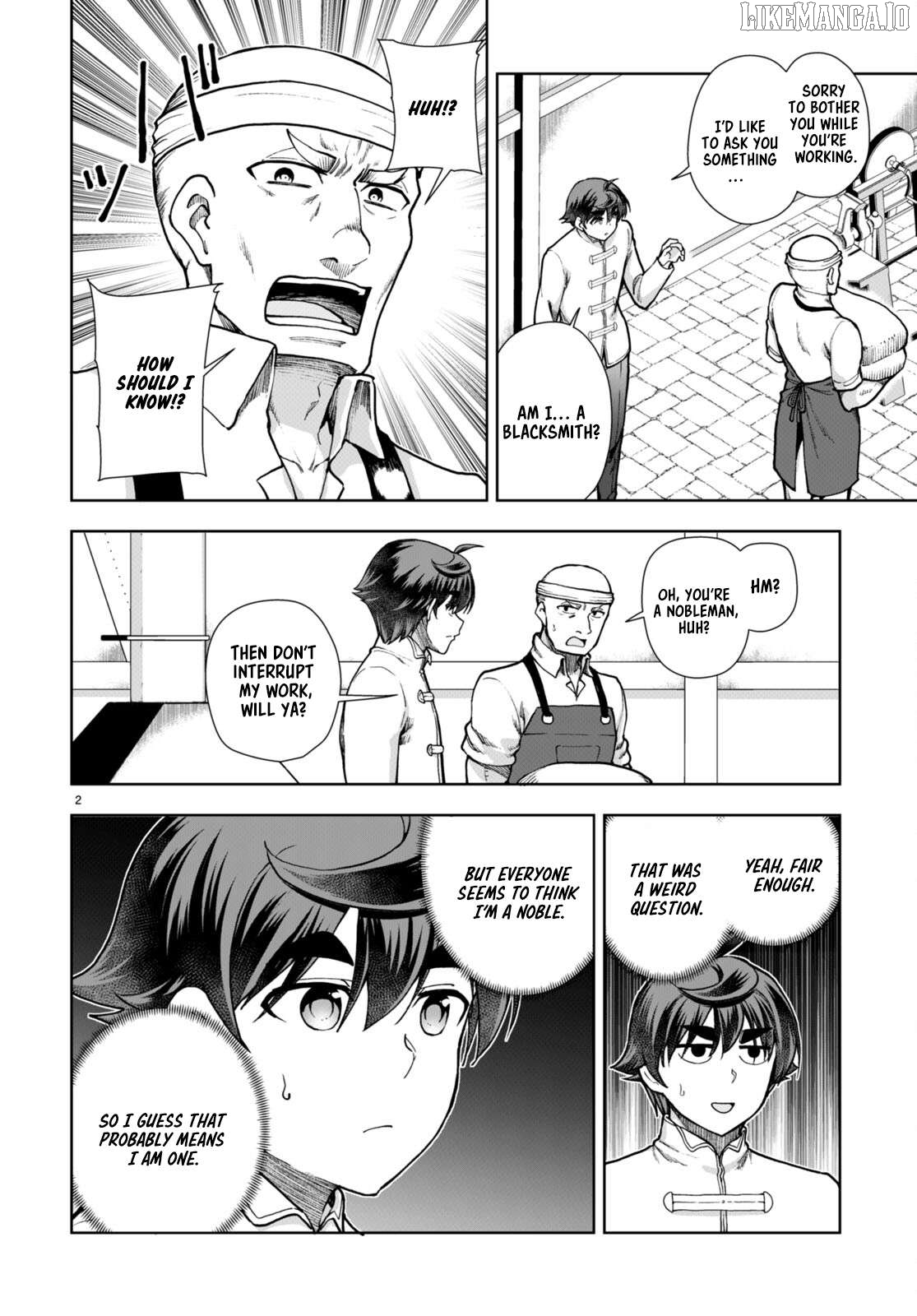Botsuraku Youtei Nanode, Kajishokunin Wo Mezasu Chapter 78 - page 2