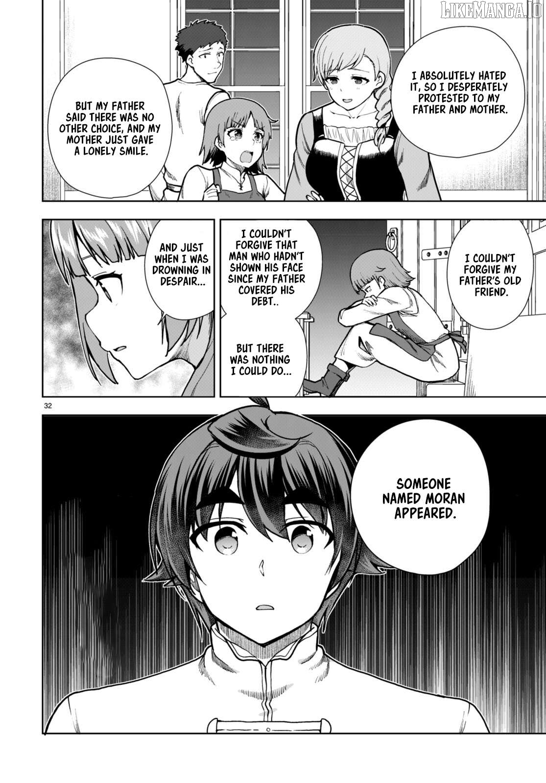 Botsuraku Youtei Nanode, Kajishokunin Wo Mezasu Chapter 78 - page 32