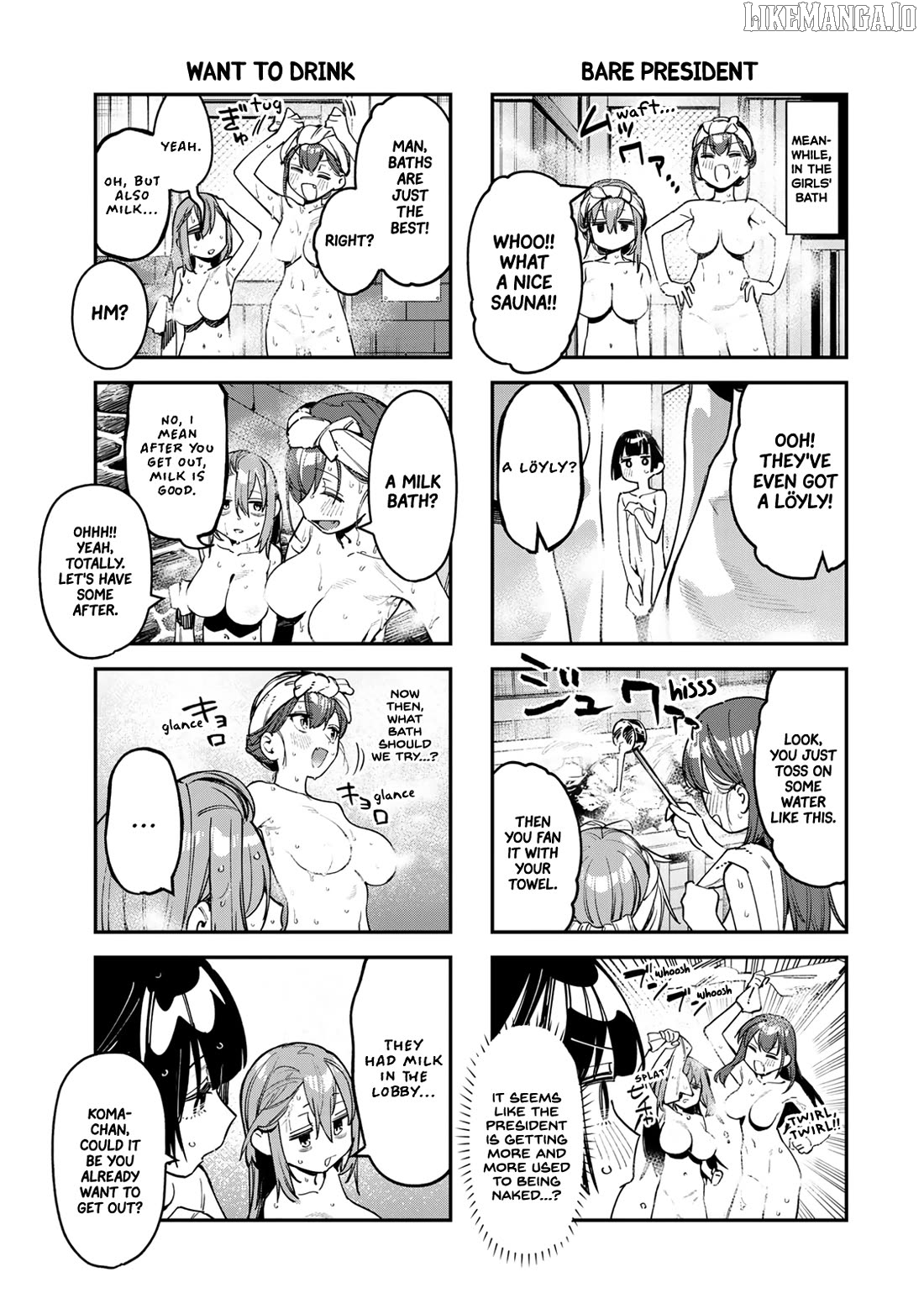 Seitokai Ni Mo Ana Wa Aru! Chapter 85 - page 5