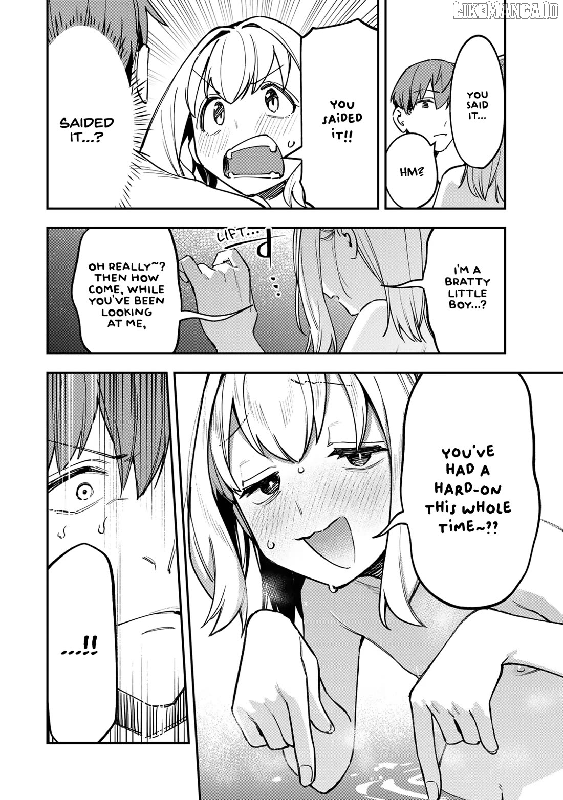 Seitokai Ni Mo Ana Wa Aru! Chapter 85 - page 8