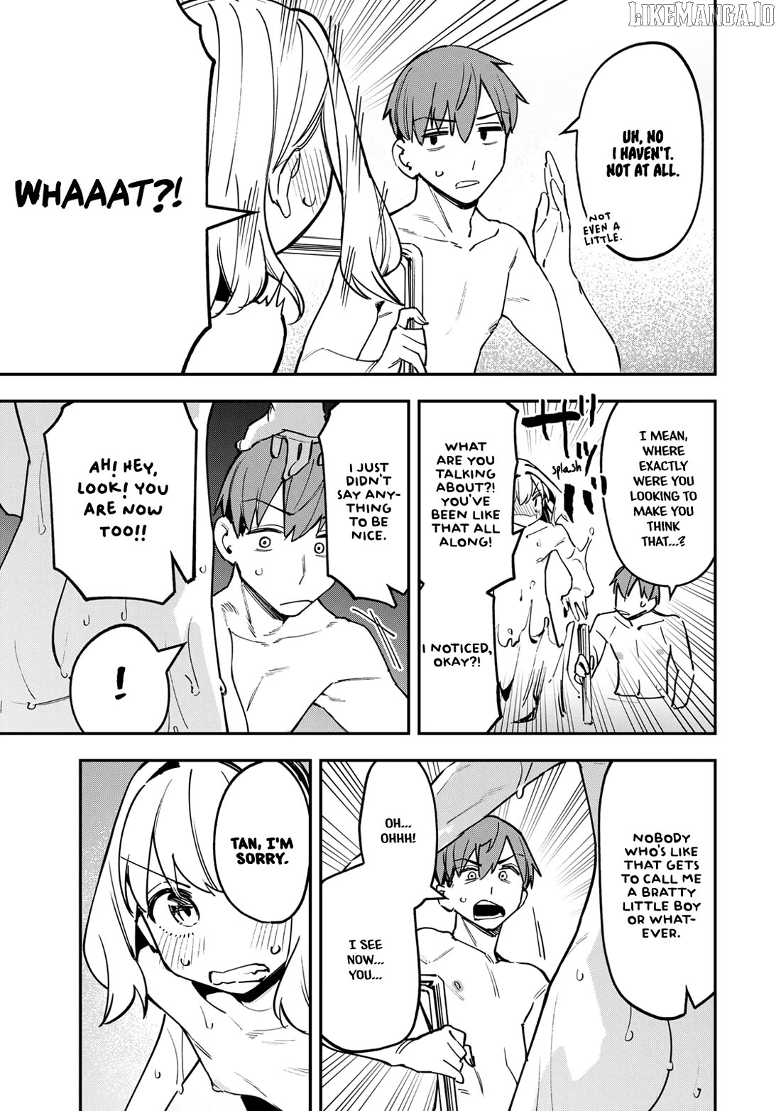 Seitokai Ni Mo Ana Wa Aru! Chapter 85 - page 9