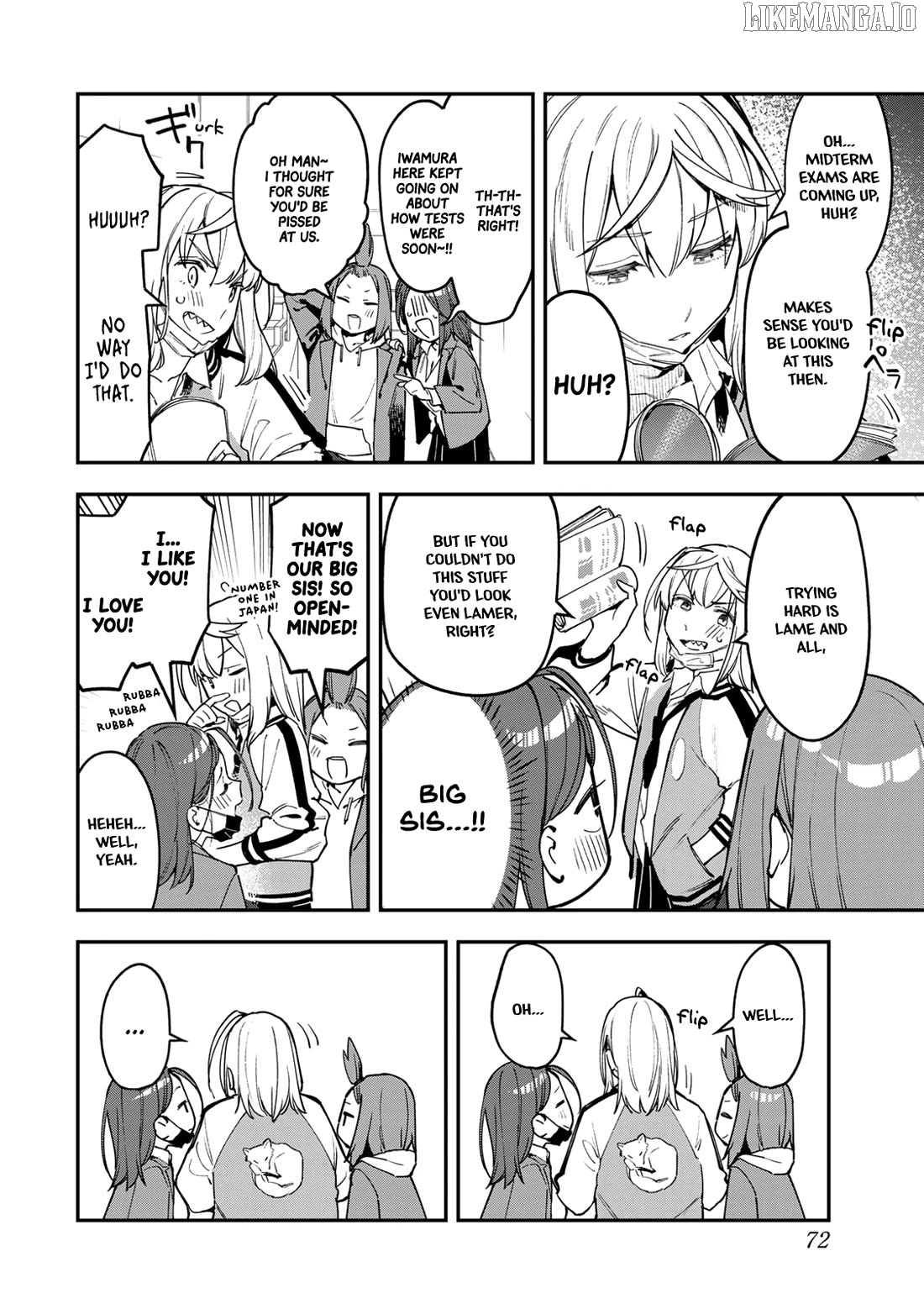 Seitokai Ni Mo Ana Wa Aru! Chapter 86 - page 2