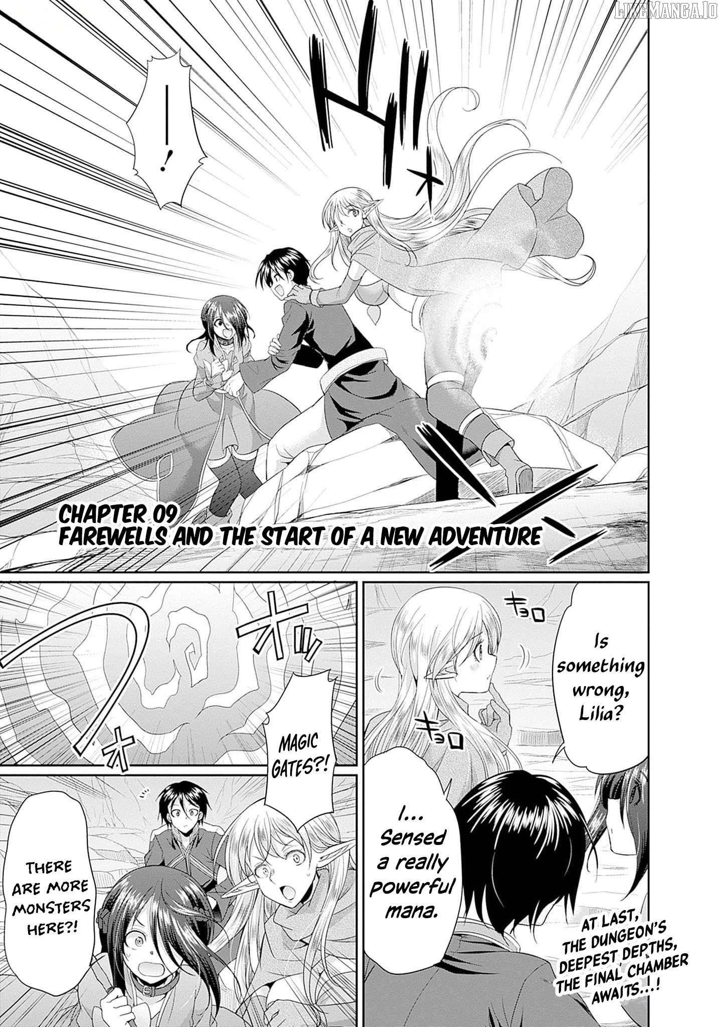 Elf Dorei To Kizuku Dungeon Harem – Isekai De Netotte Nakama O Fuyashimasu Chapter 9 - page 2