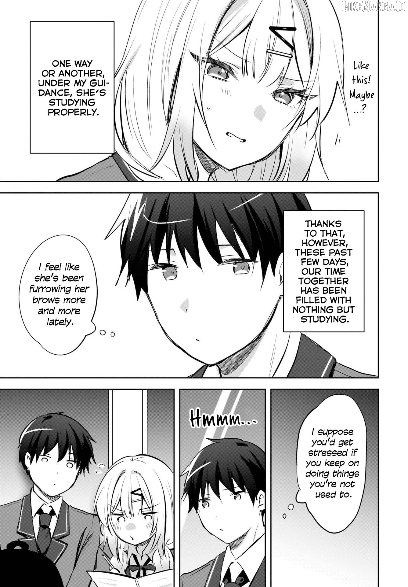 The Gal Sitting Behind Me Likes Me -Maybe I'm Screwed Already- Chapter 20 - page 10