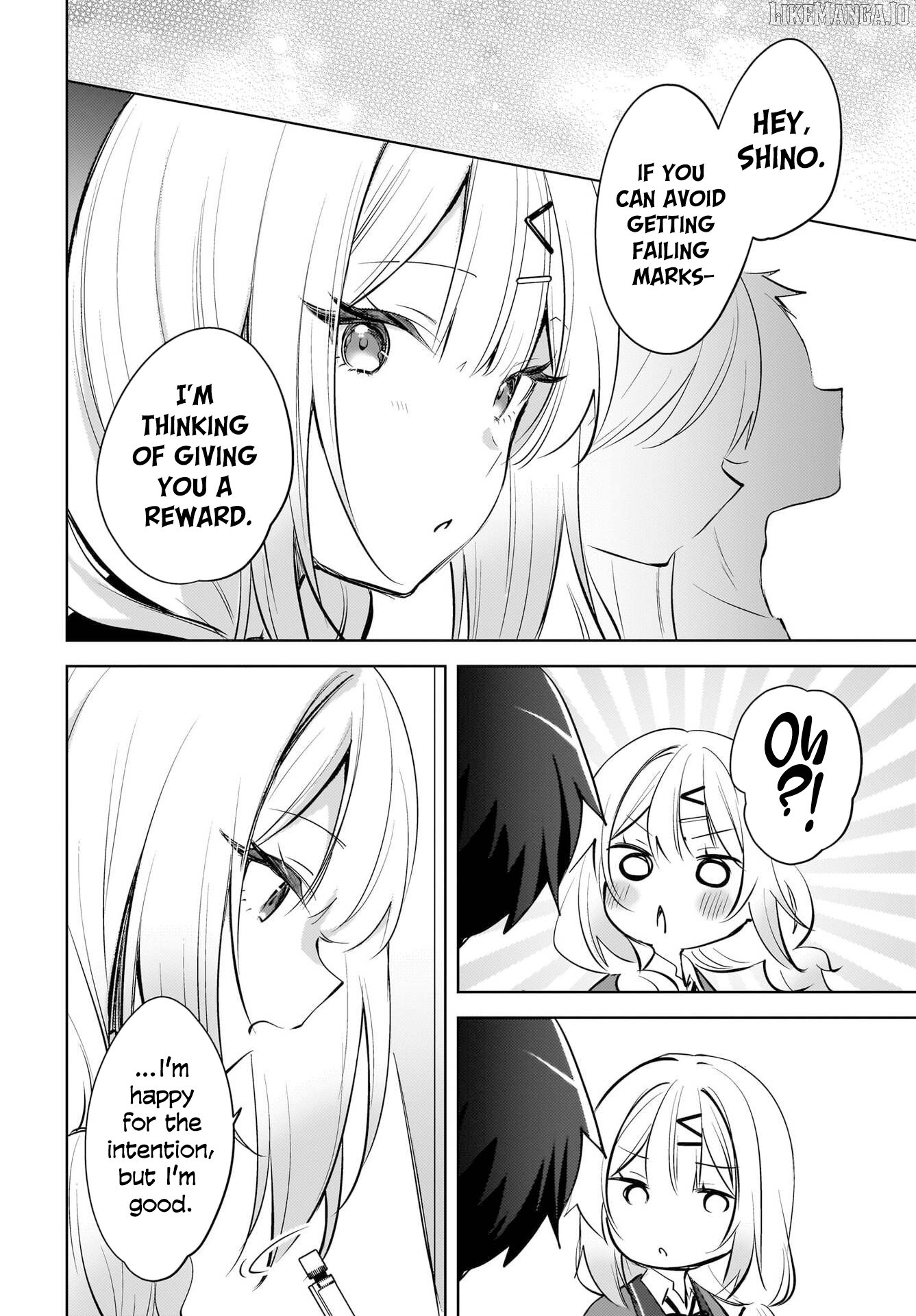 The Gal Sitting Behind Me Likes Me -Maybe I'm Screwed Already- Chapter 20 - page 11