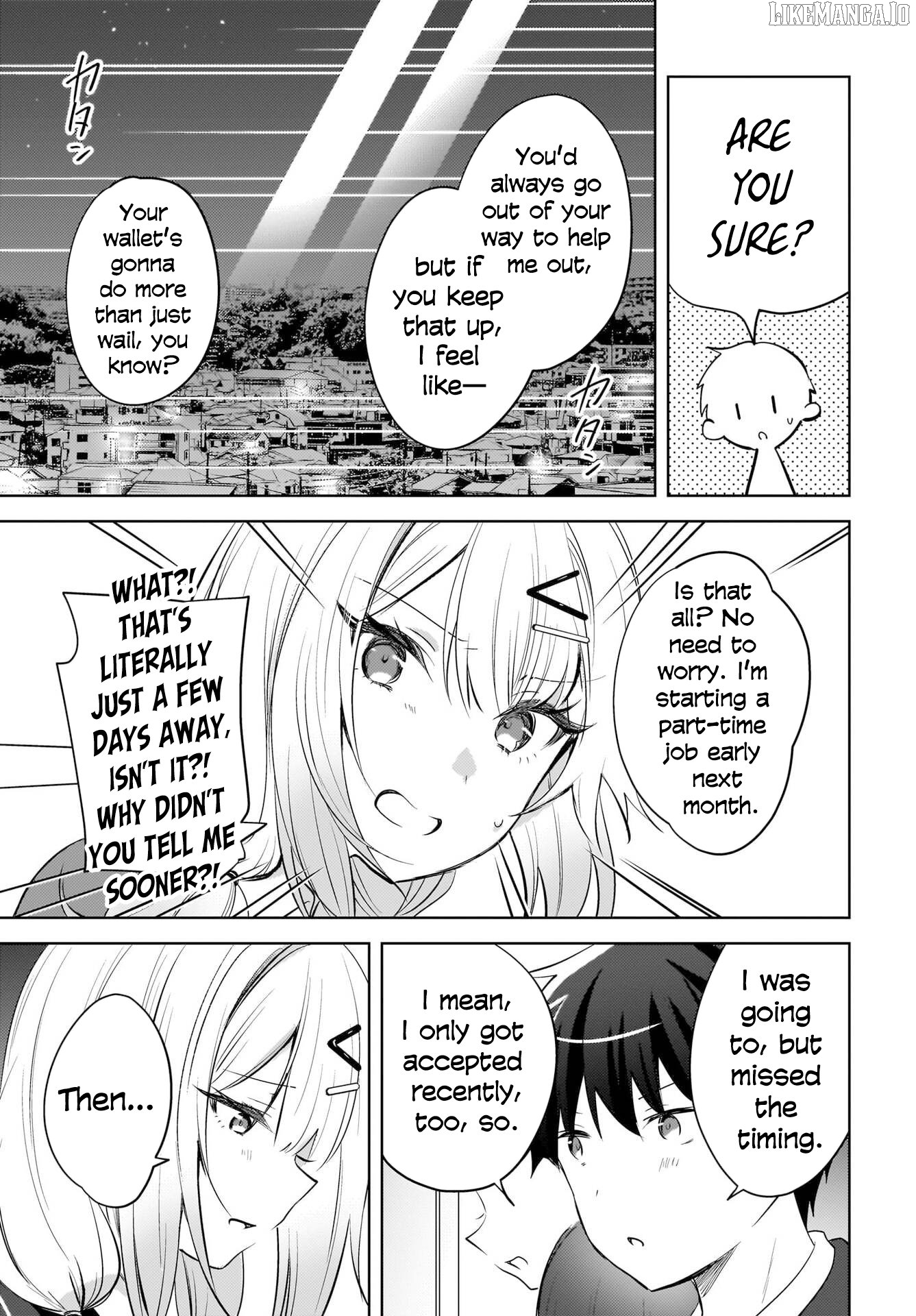 The Gal Sitting Behind Me Likes Me -Maybe I'm Screwed Already- Chapter 20 - page 12