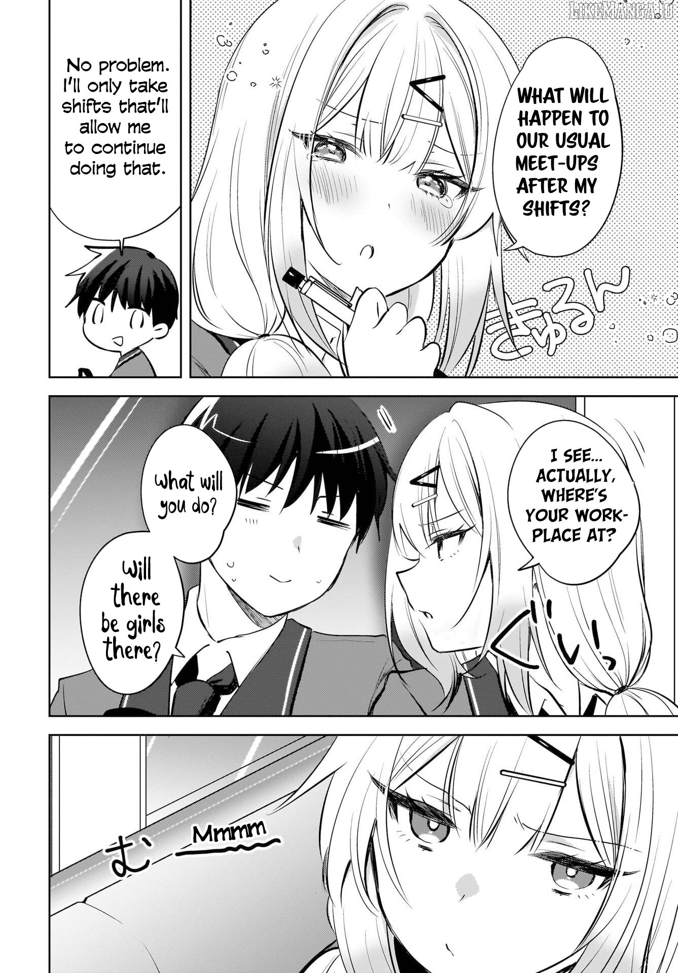 The Gal Sitting Behind Me Likes Me -Maybe I'm Screwed Already- Chapter 20 - page 13