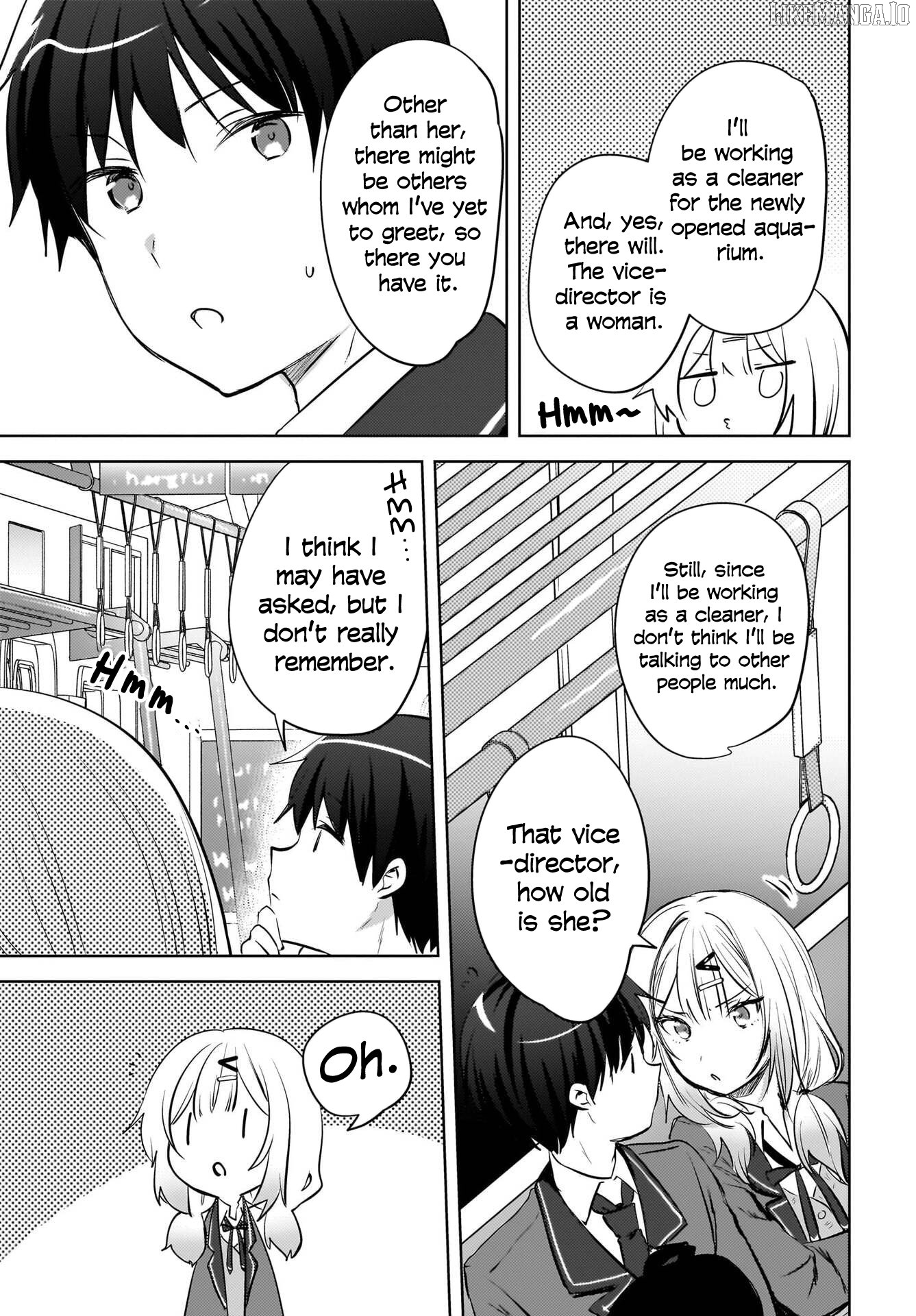 The Gal Sitting Behind Me Likes Me -Maybe I'm Screwed Already- Chapter 20 - page 14