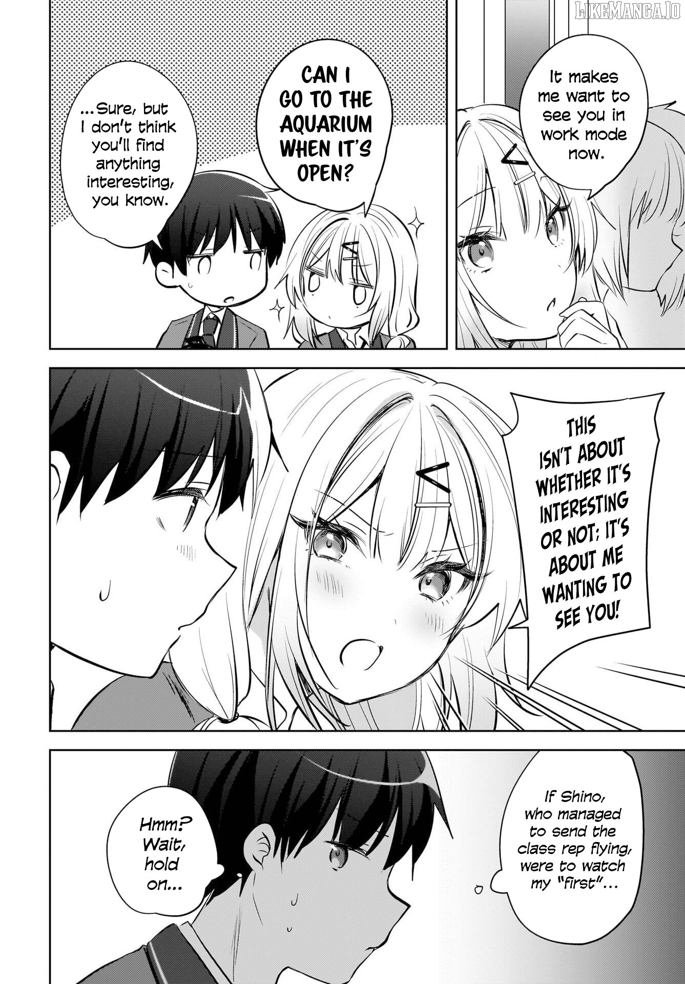 The Gal Sitting Behind Me Likes Me -Maybe I'm Screwed Already- Chapter 20 - page 15