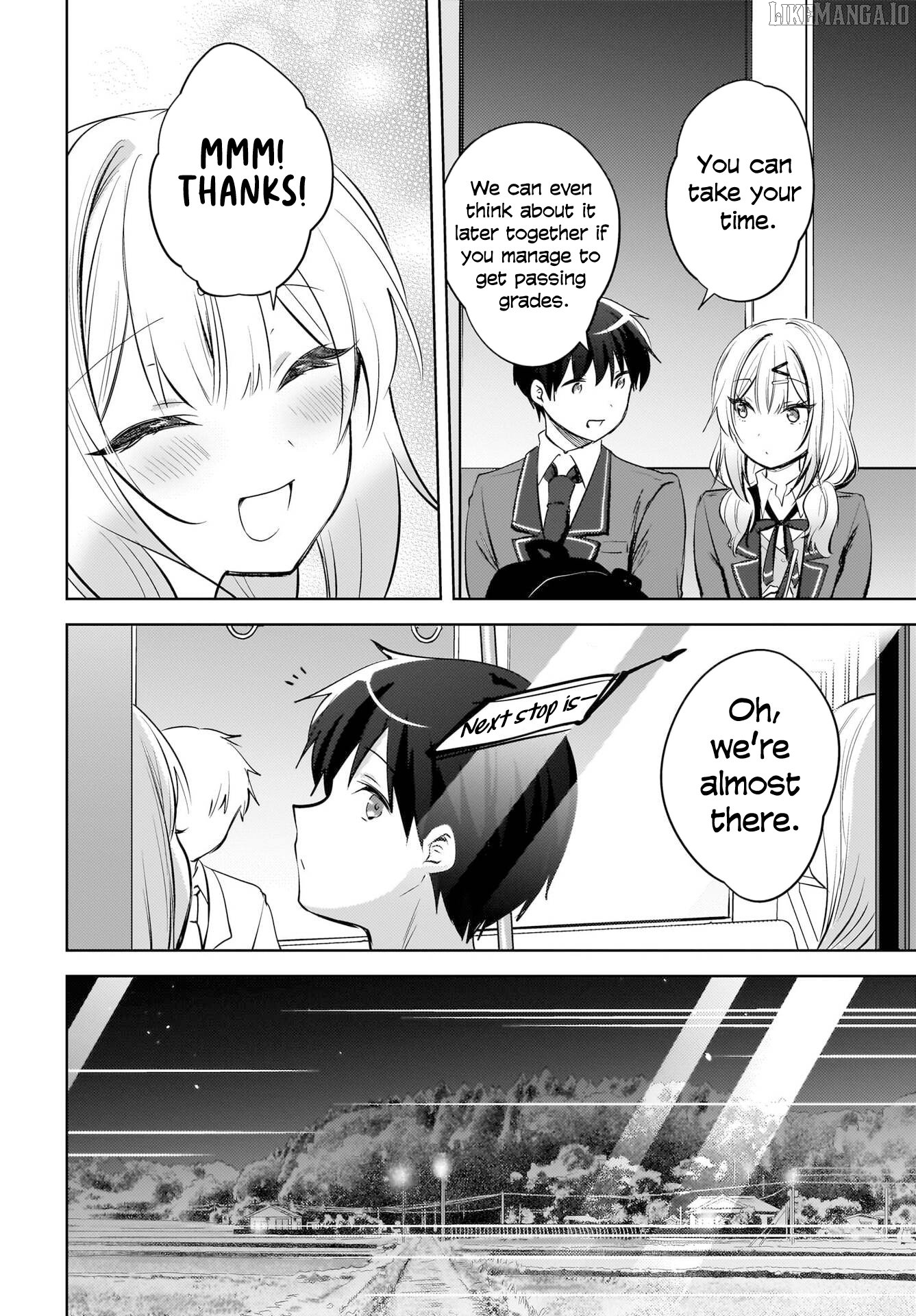 The Gal Sitting Behind Me Likes Me -Maybe I'm Screwed Already- Chapter 20 - page 17