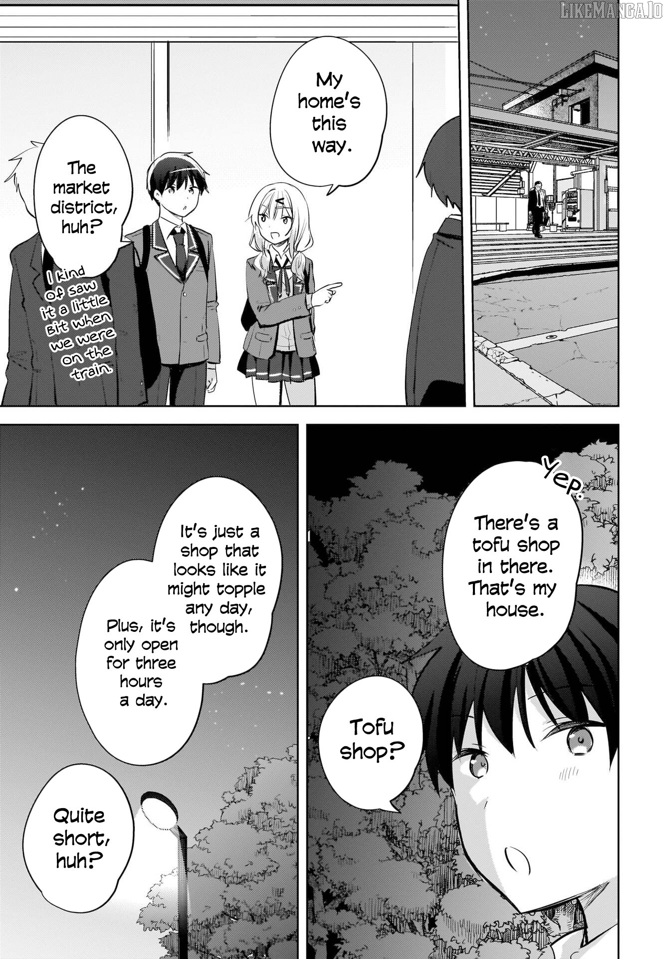 The Gal Sitting Behind Me Likes Me -Maybe I'm Screwed Already- Chapter 20 - page 18