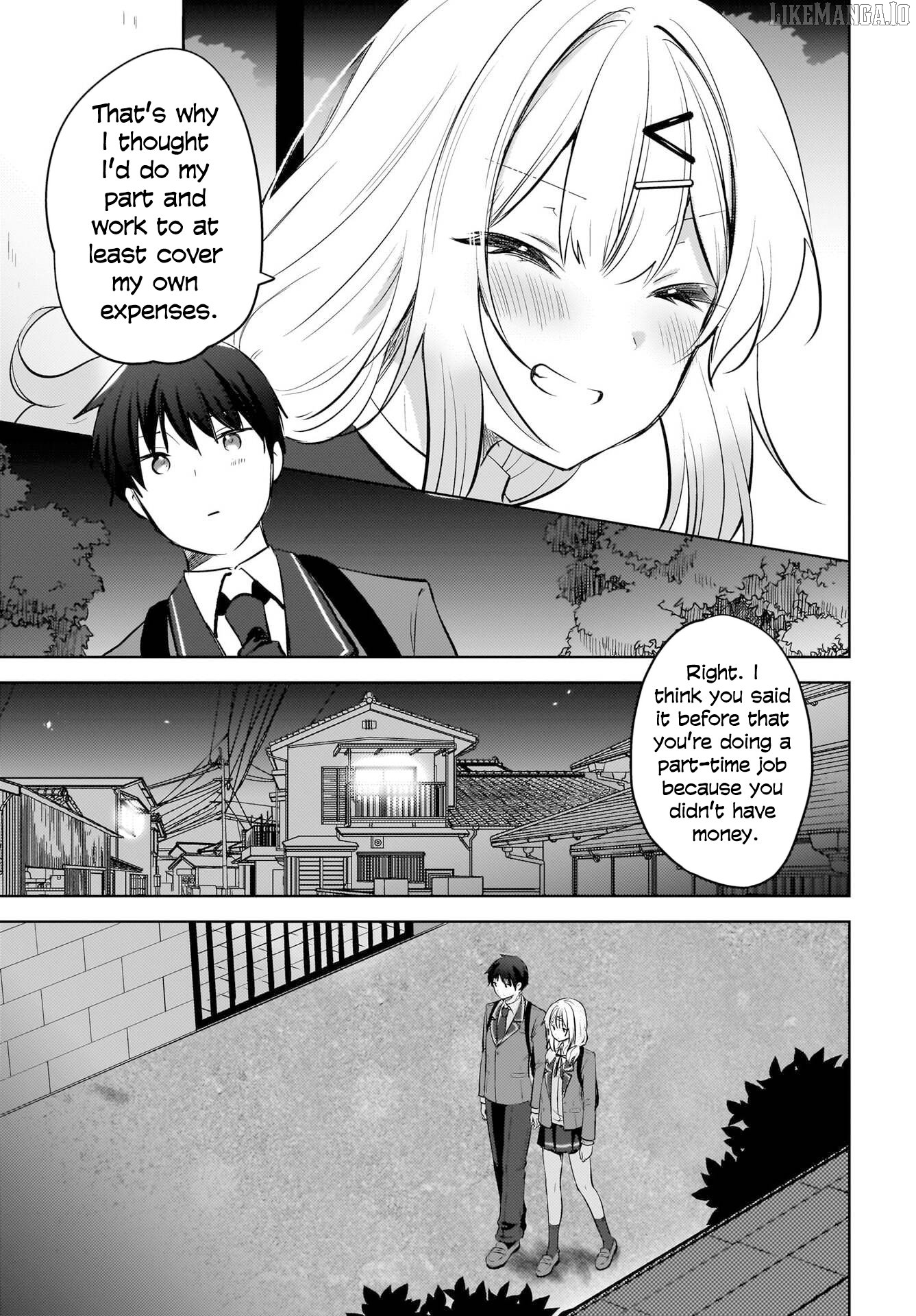 The Gal Sitting Behind Me Likes Me -Maybe I'm Screwed Already- Chapter 20 - page 20