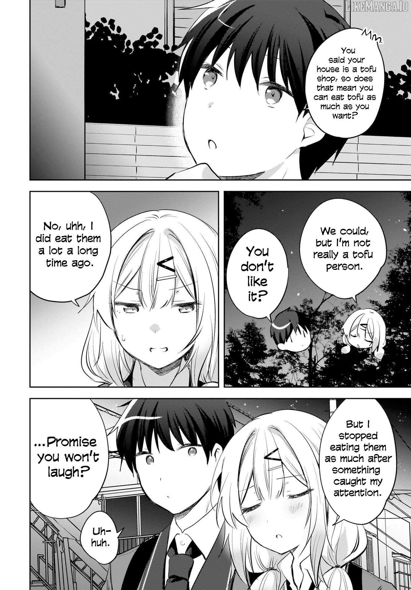 The Gal Sitting Behind Me Likes Me -Maybe I'm Screwed Already- Chapter 20 - page 21