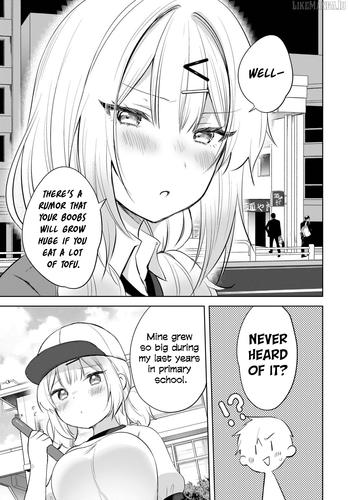 The Gal Sitting Behind Me Likes Me -Maybe I'm Screwed Already- Chapter 20 - page 22