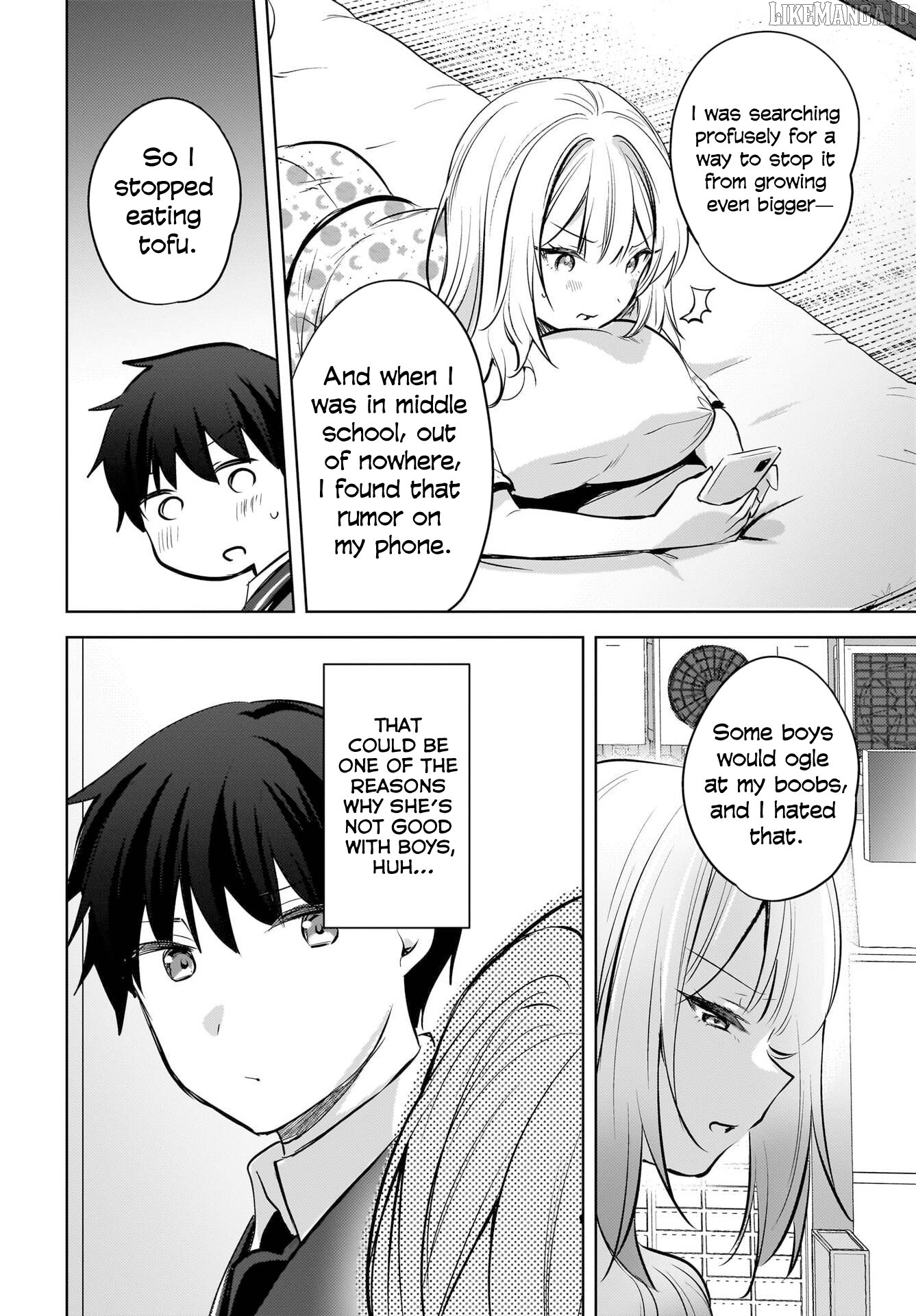 The Gal Sitting Behind Me Likes Me -Maybe I'm Screwed Already- Chapter 20 - page 23