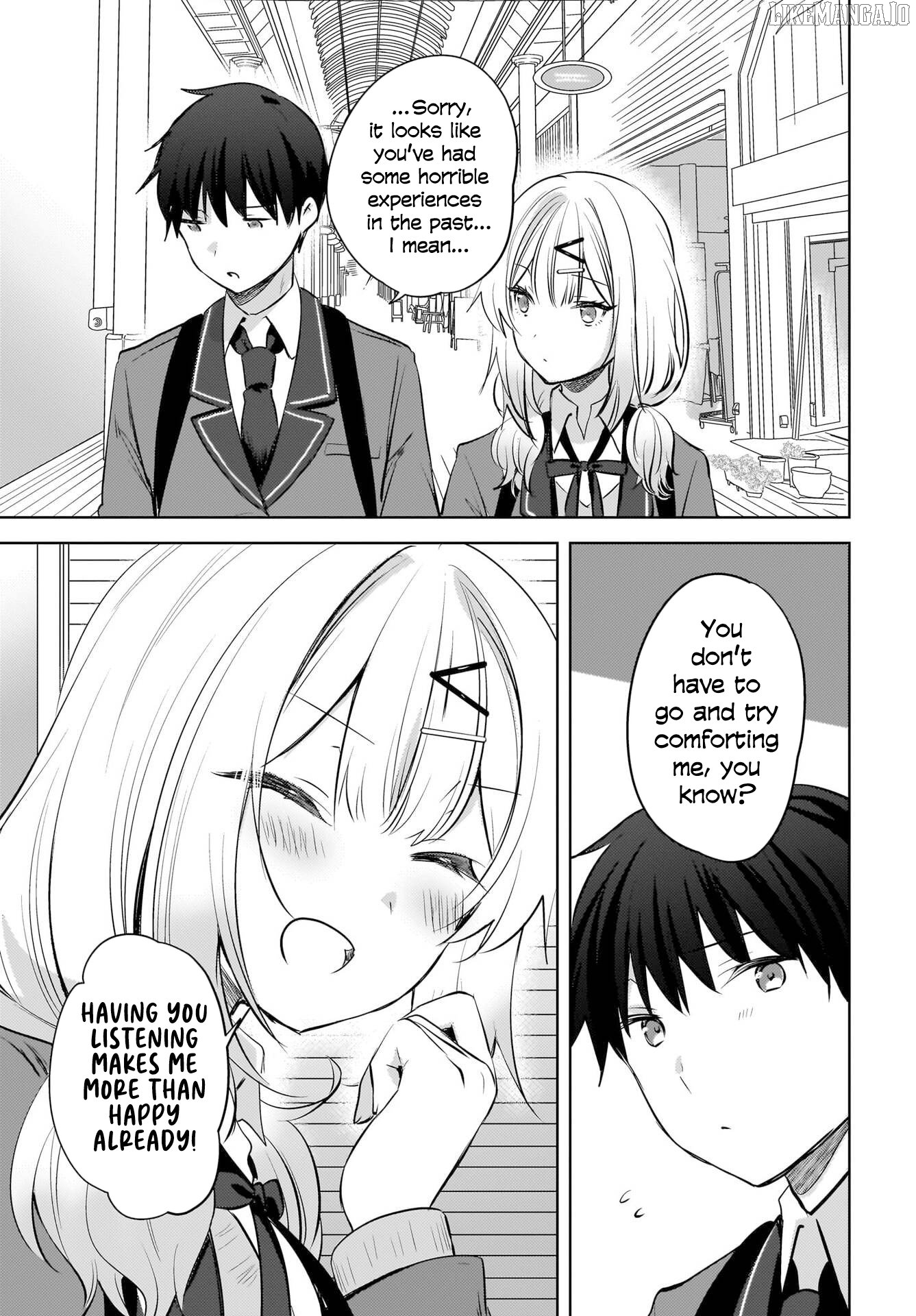 The Gal Sitting Behind Me Likes Me -Maybe I'm Screwed Already- Chapter 20 - page 24