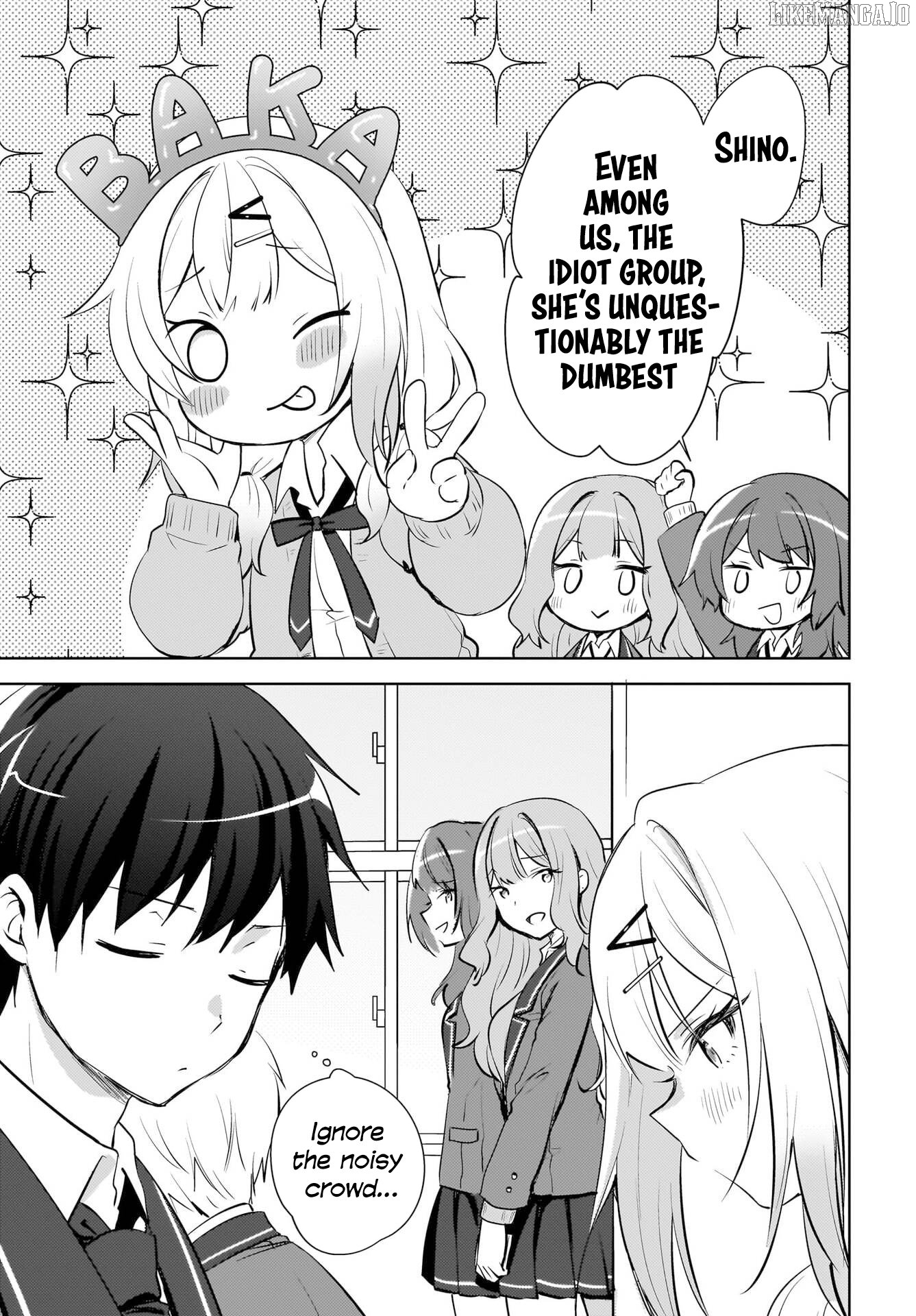 The Gal Sitting Behind Me Likes Me -Maybe I'm Screwed Already- Chapter 20 - page 4